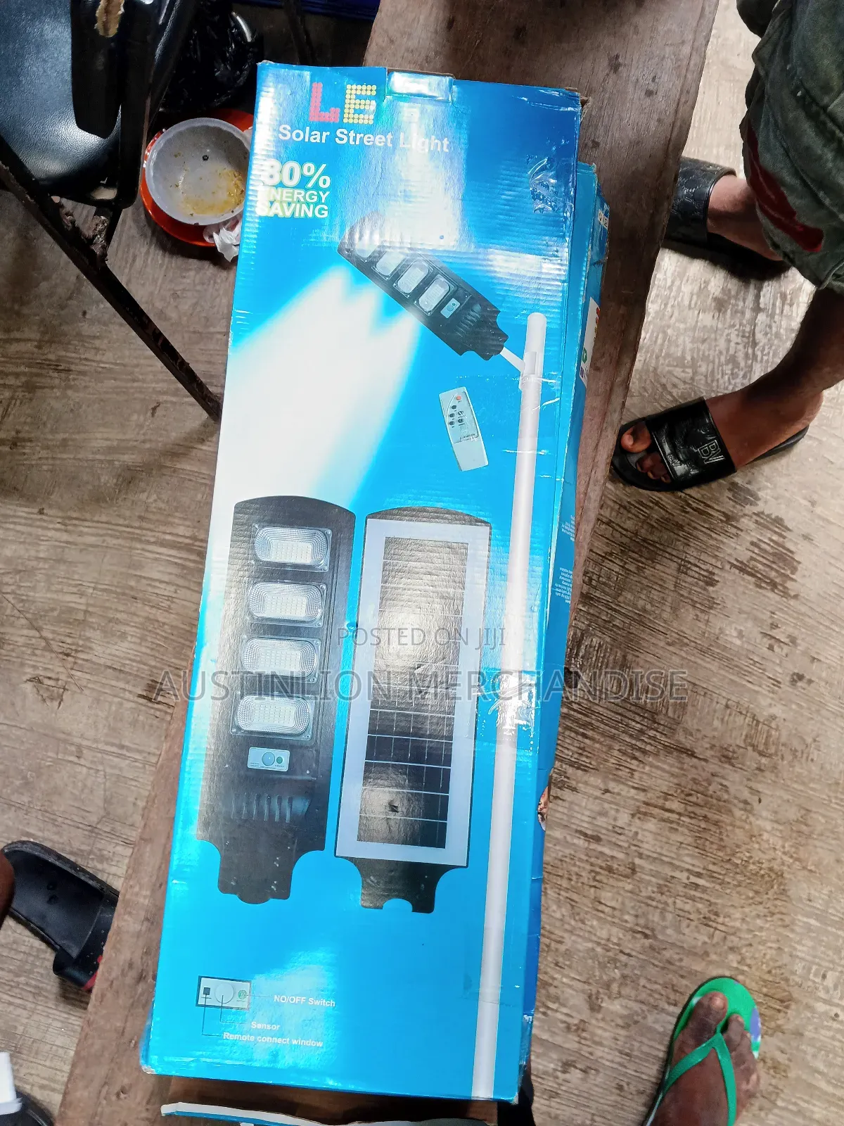 Solar Street Light