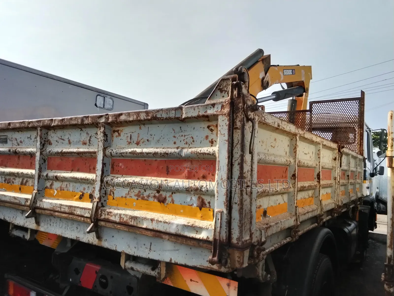 Manlift Truck