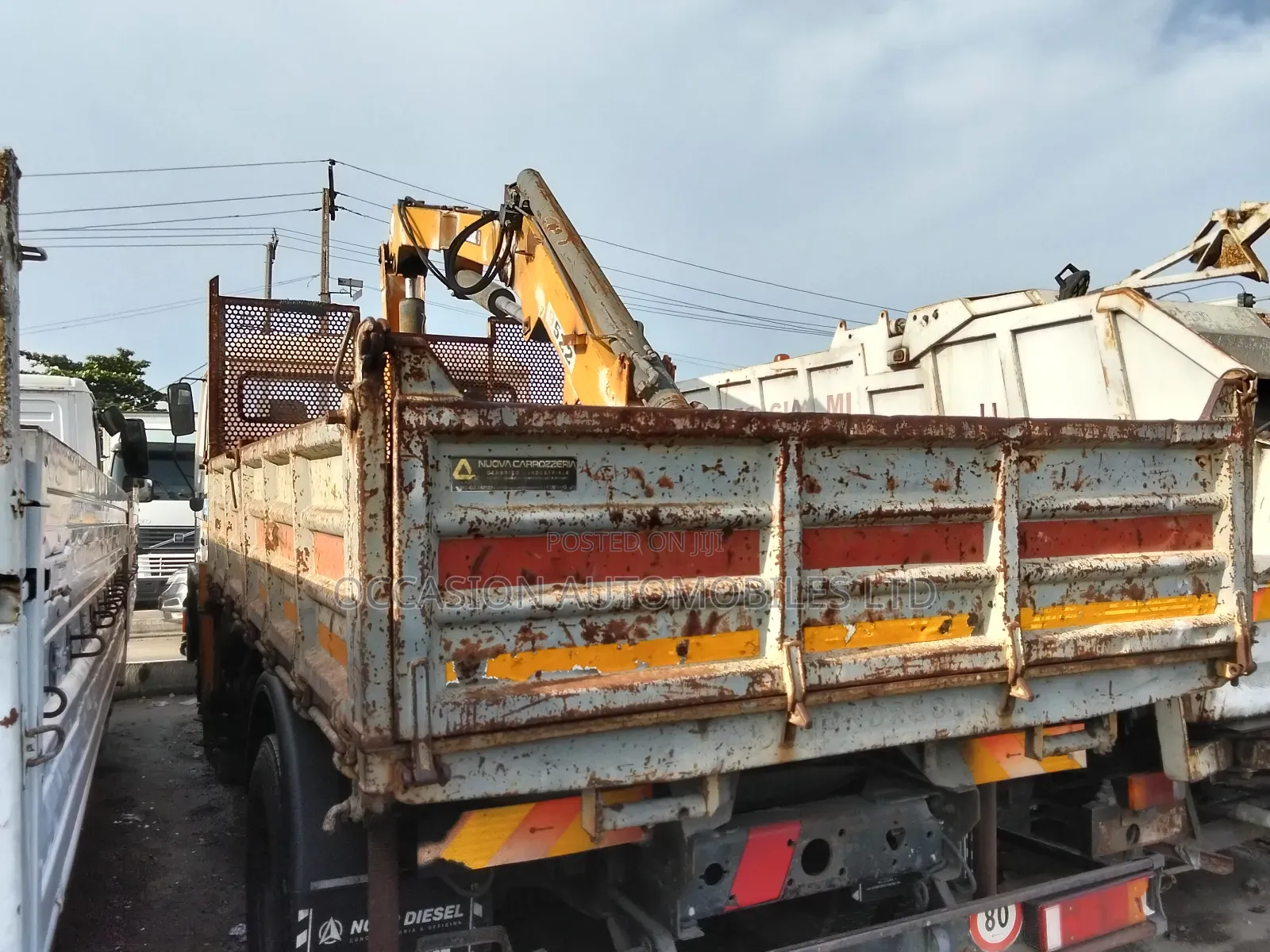 Manlift Truck
