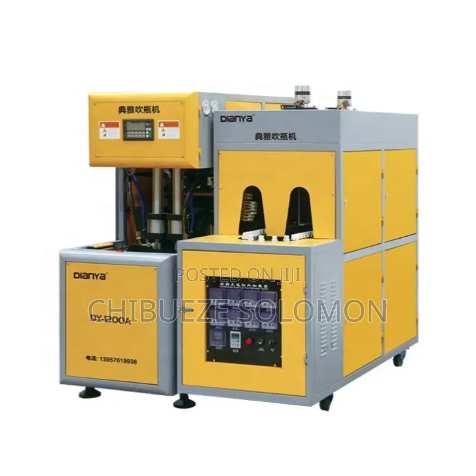 Semi Automatic Plastics Blowing Machines