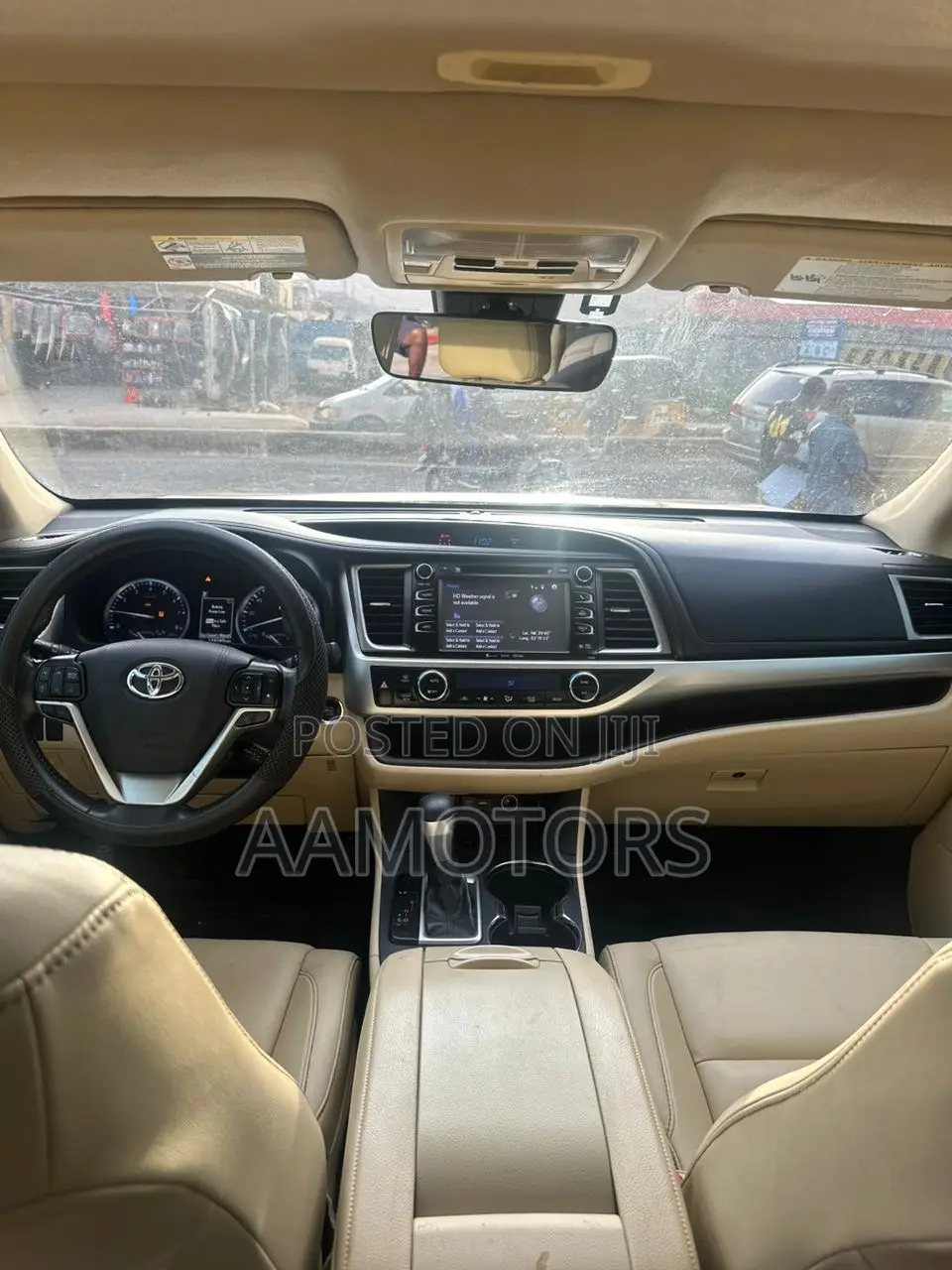 Toyota Highlander XLE 2019 Burgundy