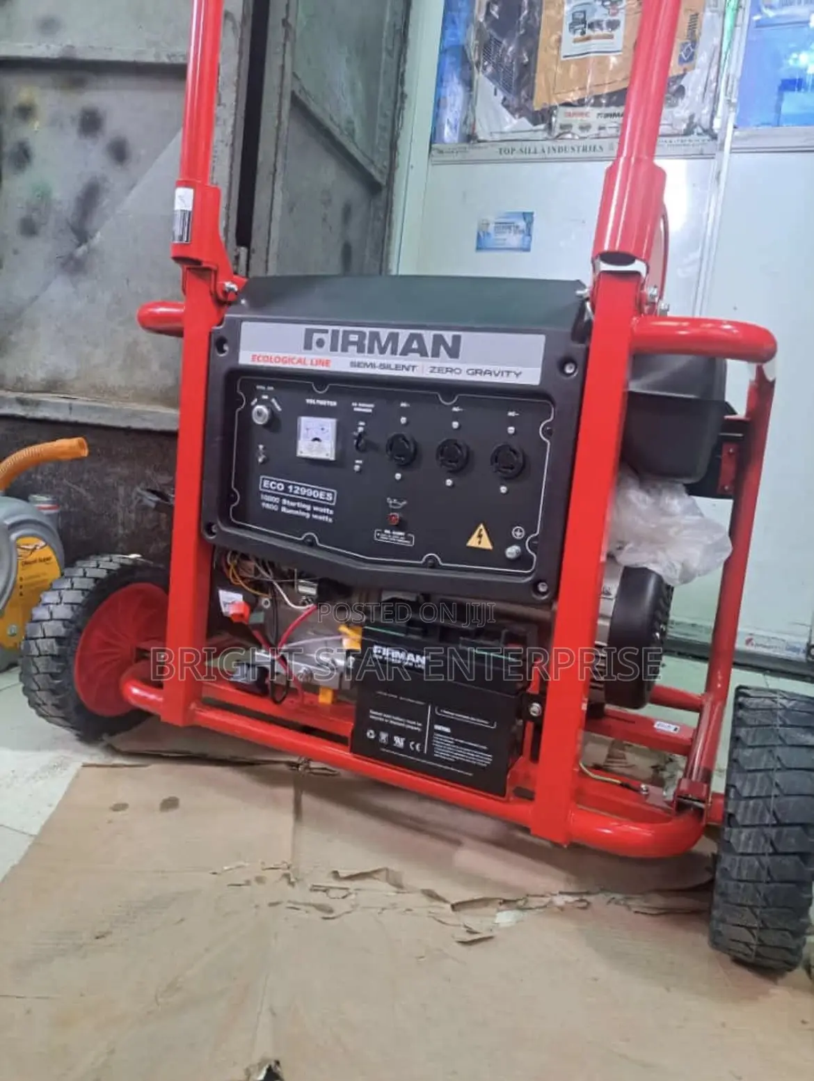 Firman Pertol Generator 10kva 100% Copper Wire