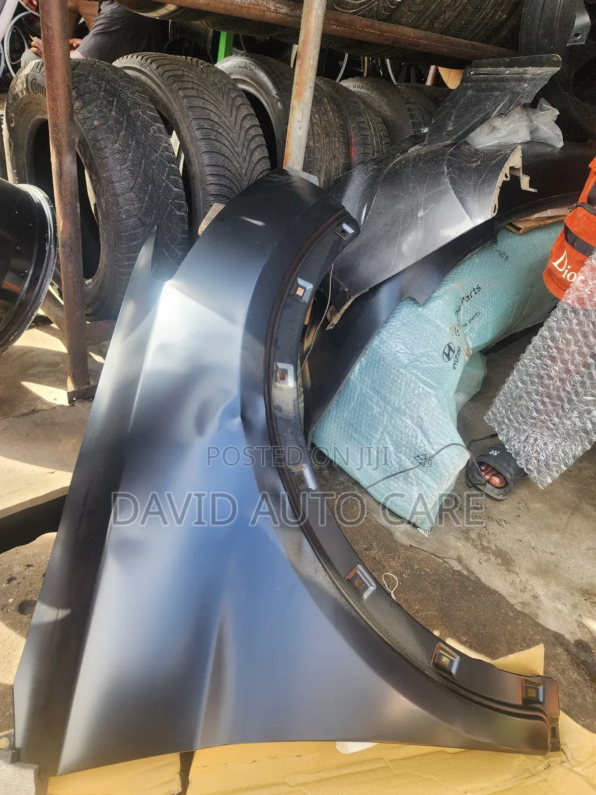 Front Fender Hyundai Santafe 2015