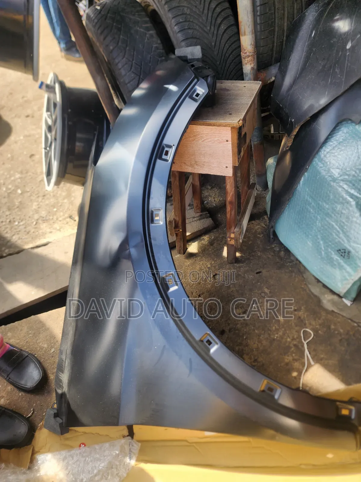 Front Fender Hyundai Santafe 2015