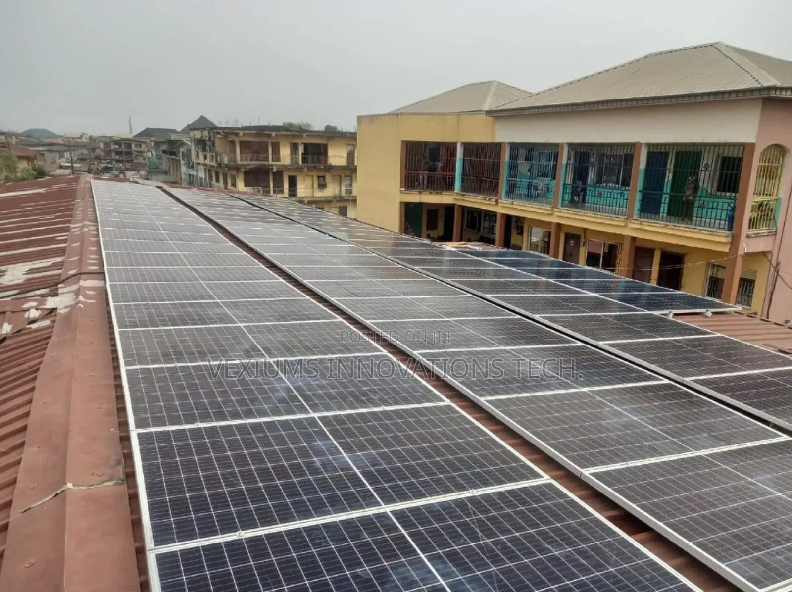 60kw Off-Grid Solar Energy System