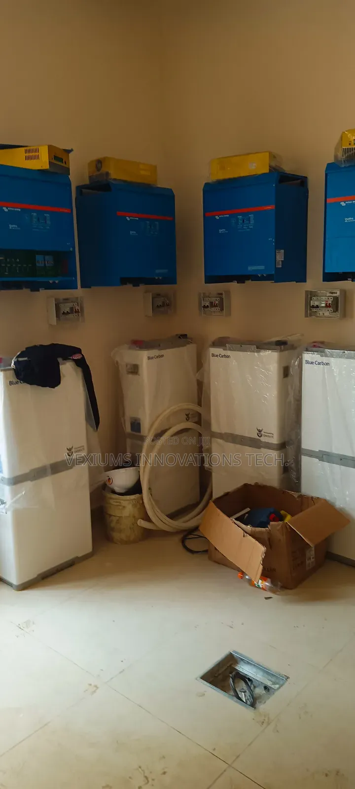 60kw Off-Grid Solar Energy System