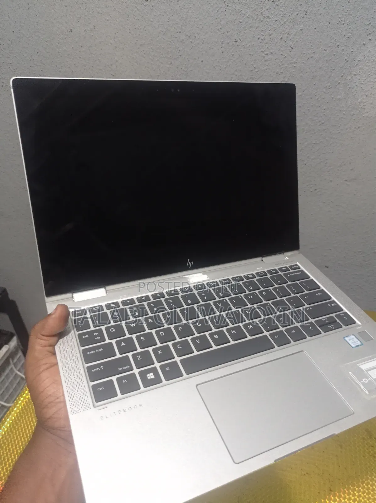 Laptop HP EliteBook X360 1030 G3 8GB Intel Core i5 SSD 256GB