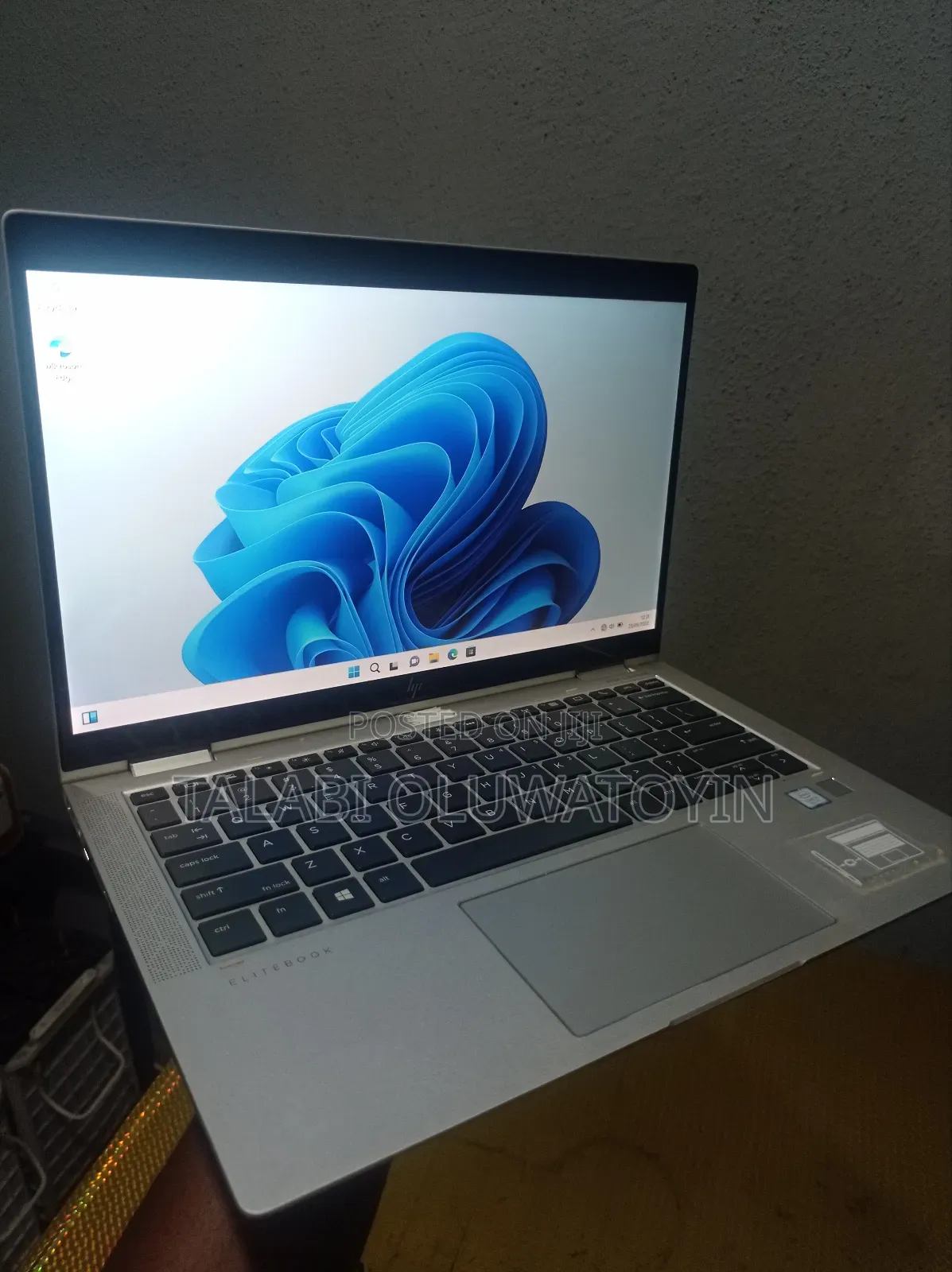 Laptop HP EliteBook X360 1030 G3 8GB Intel Core i5 SSD 256GB