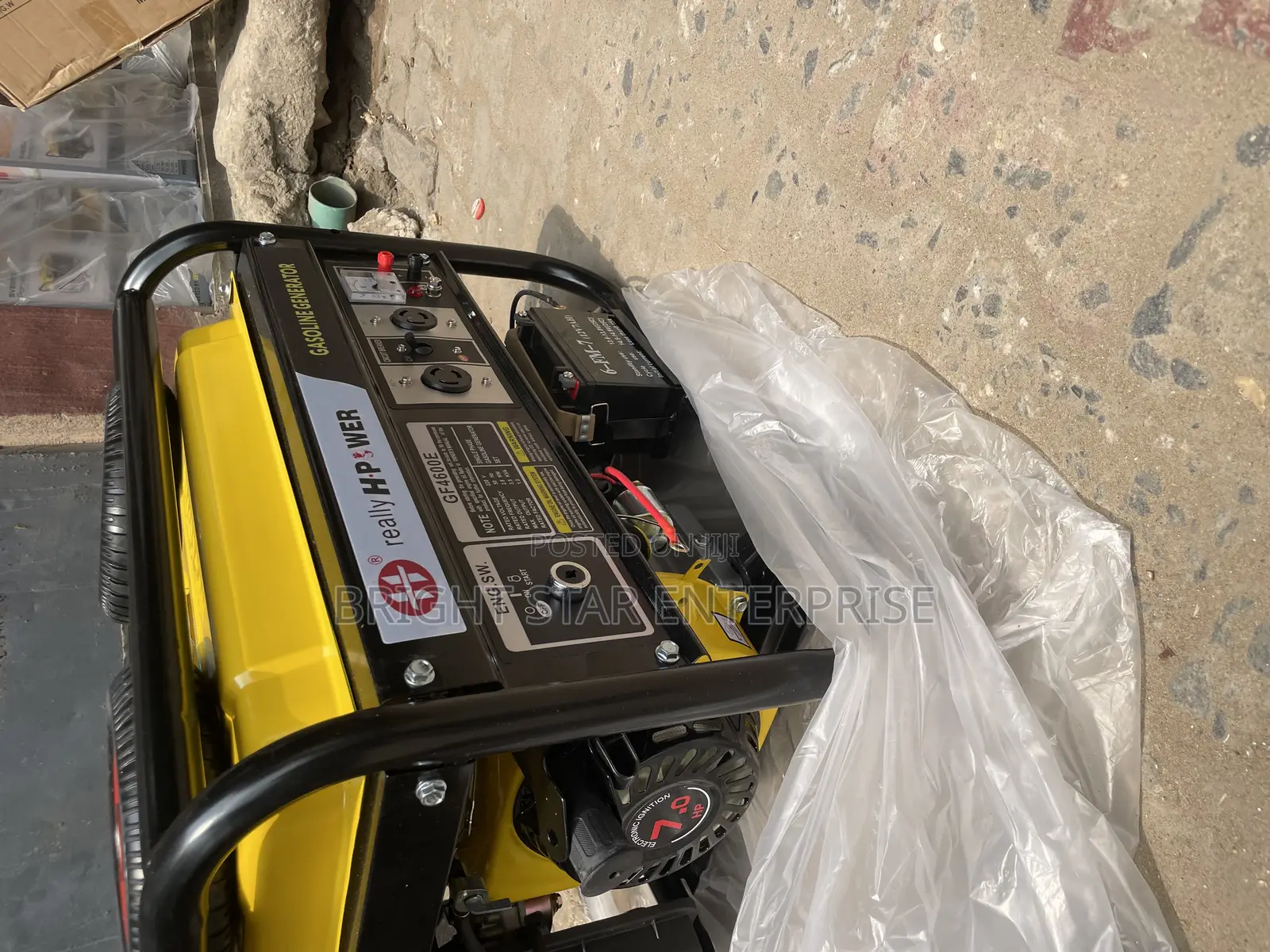 Really H.Power Petrol Generator 3.5kva