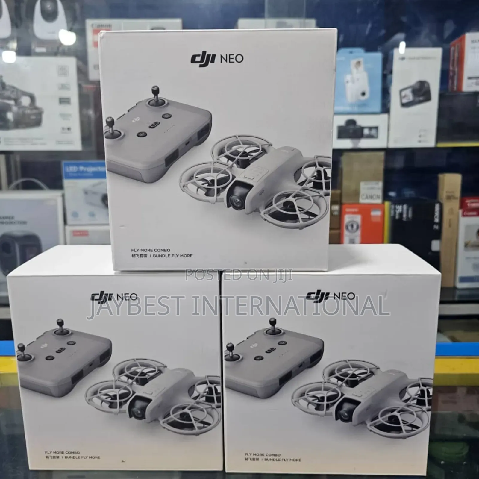 Dji Neo Fly More Combo