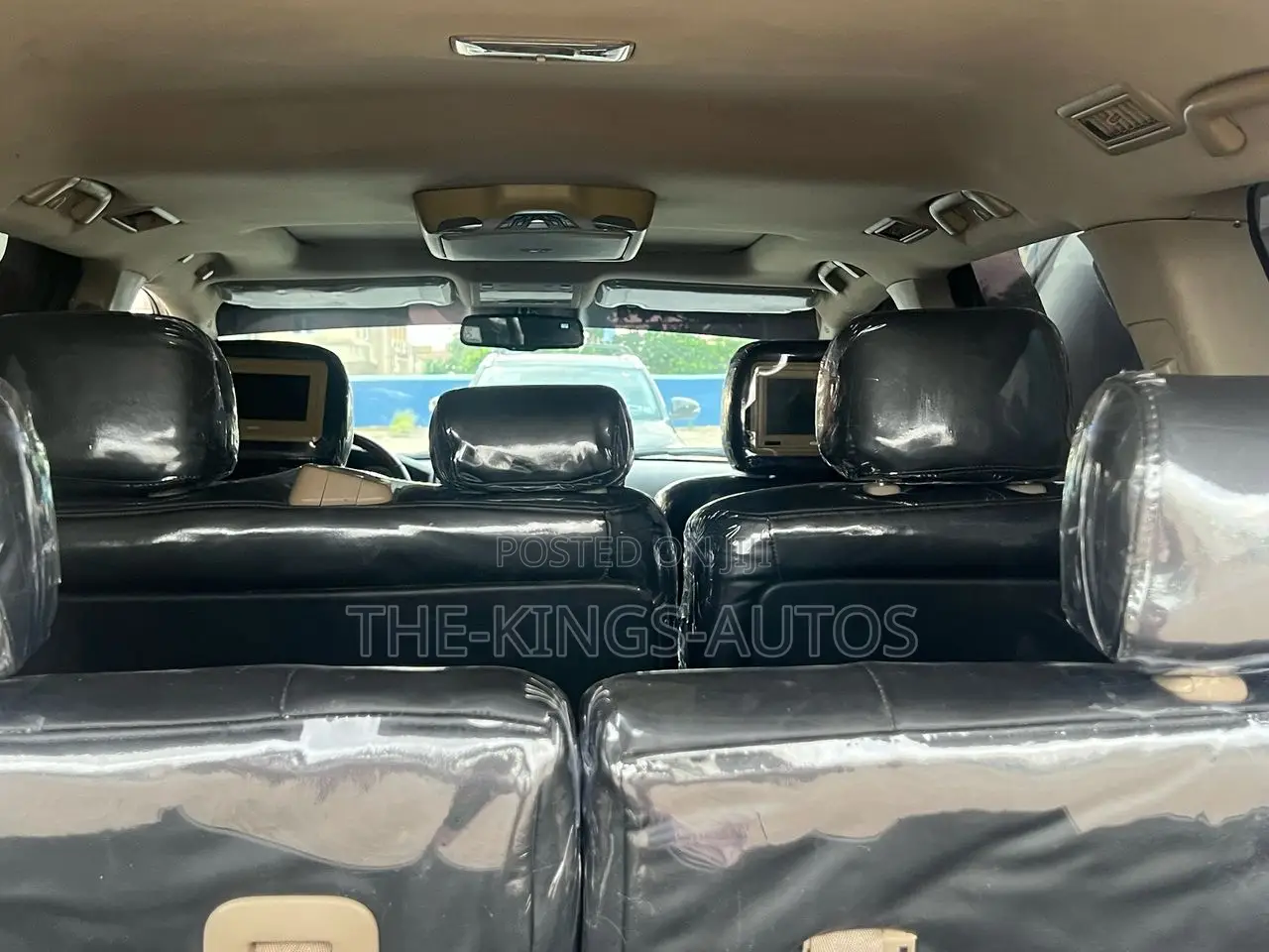 Toyota Land Cruiser 5.7 V8 VXR 2017 Black