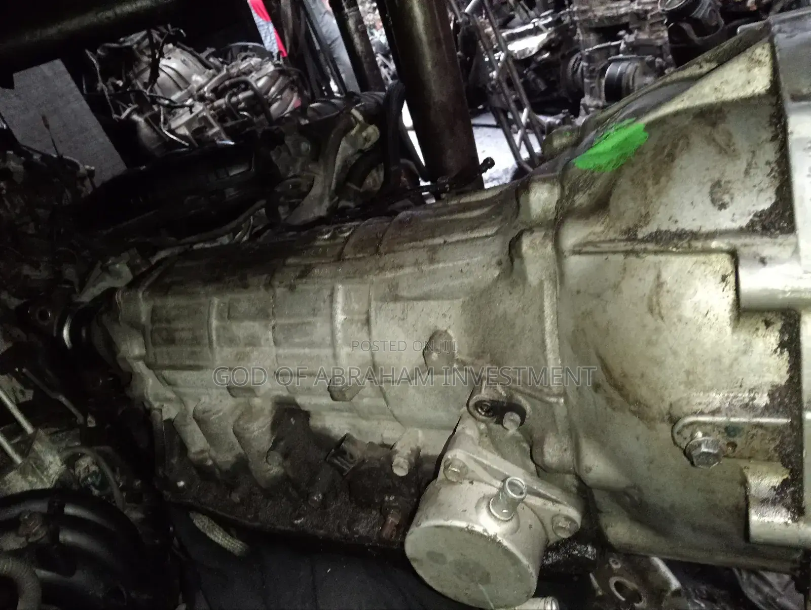 Toyota Lexus Is350 Automatic Gearbox