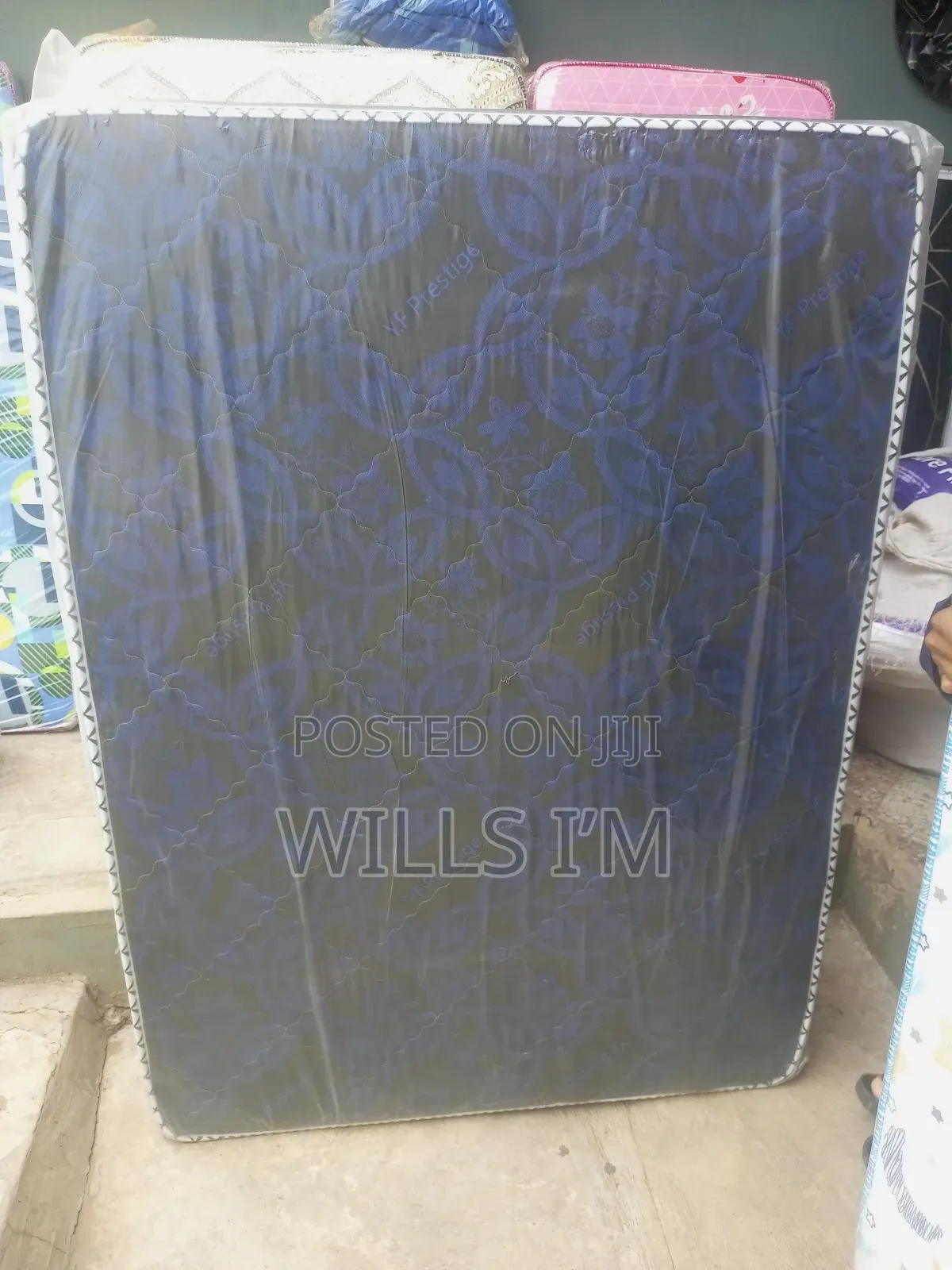 4.5ft by 6ft by 14" Yf Prestige Full Orthopedics Mattress