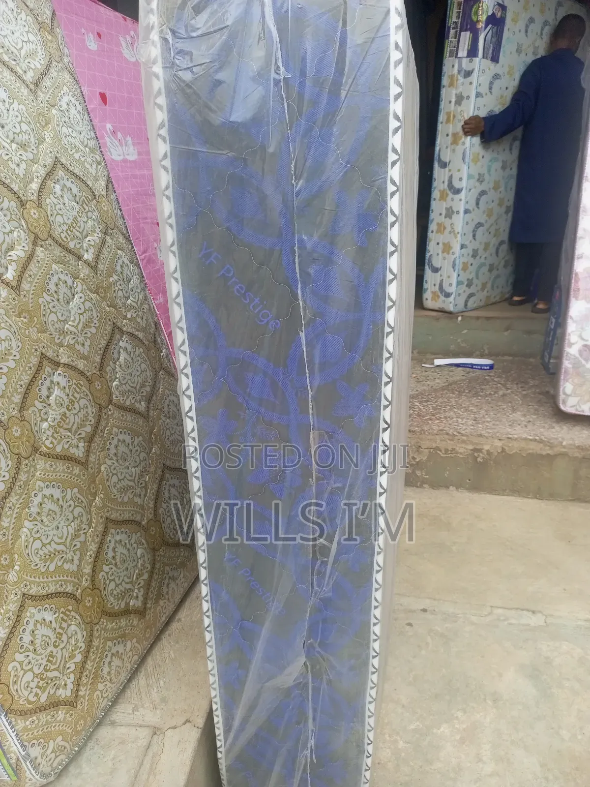 4.5ft by 6ft by 14" Yf Prestige Full Orthopedics Mattress