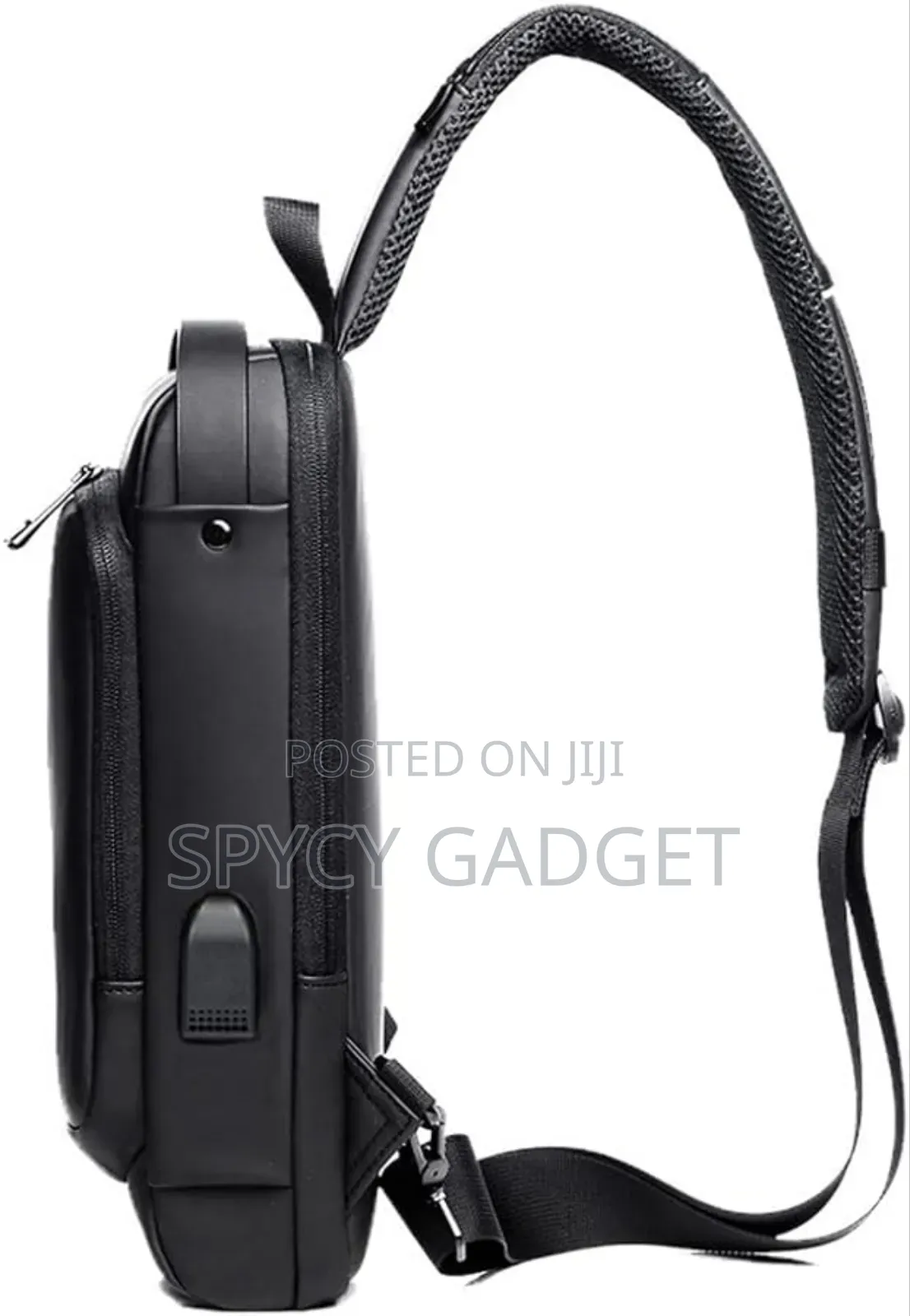 Sling Bag With Anti-Theft Lock Cross Body Bag Usb Port