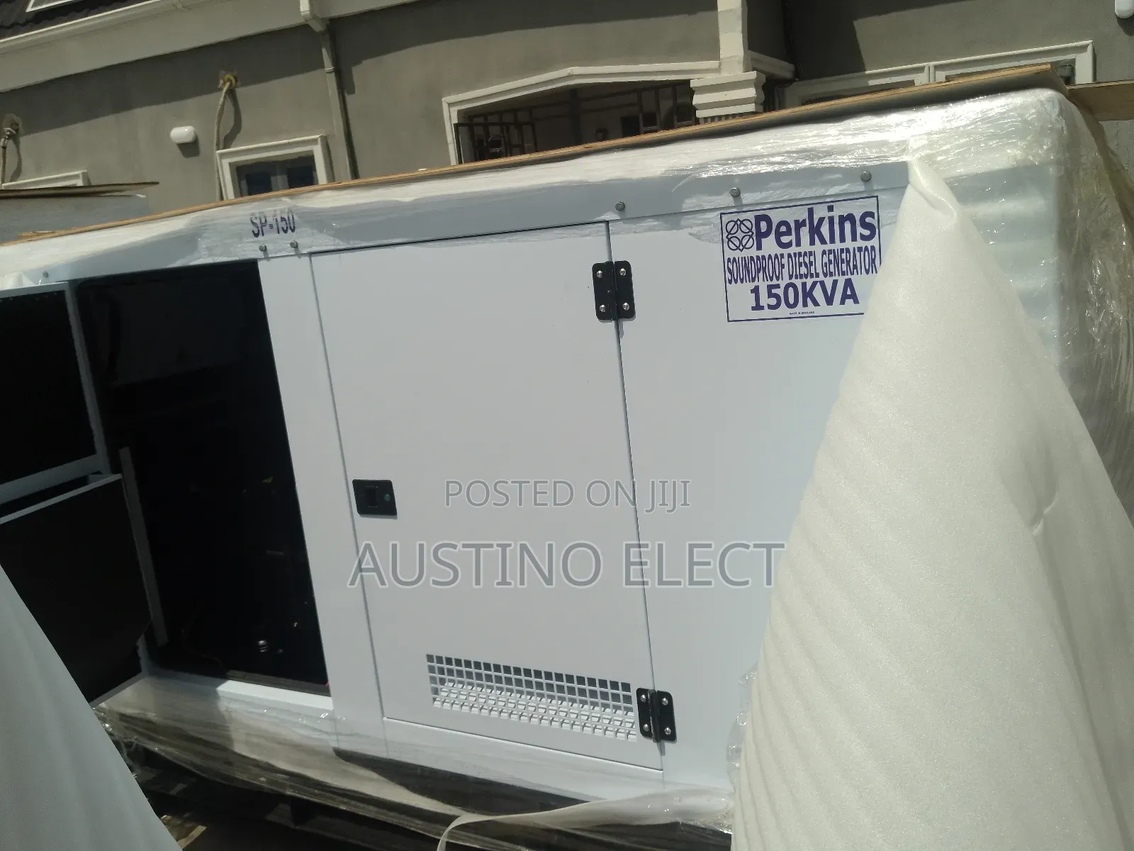 Quality 150kva Perkins Diesel Soundproof Generator