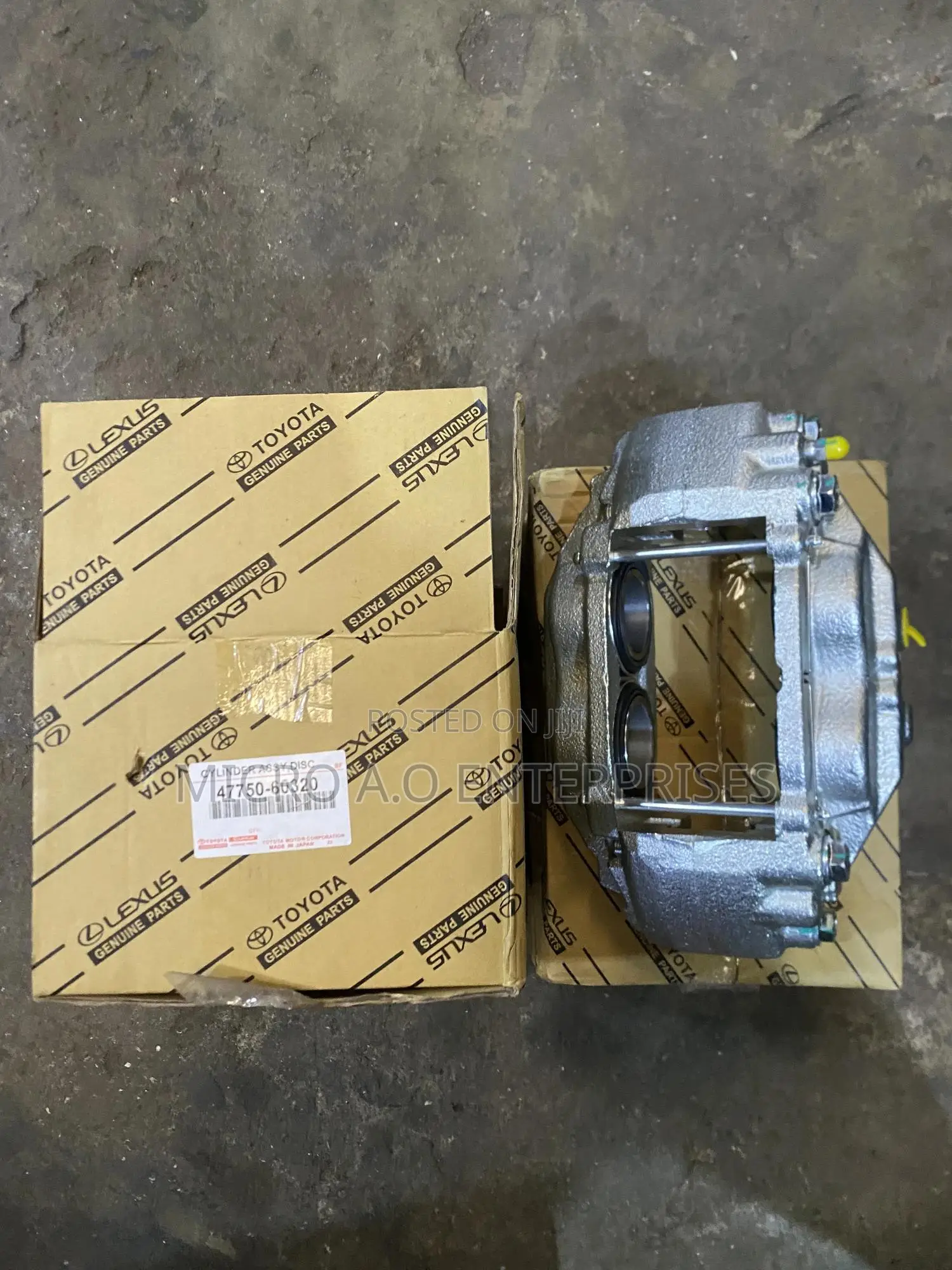 Front Brake Caliper
