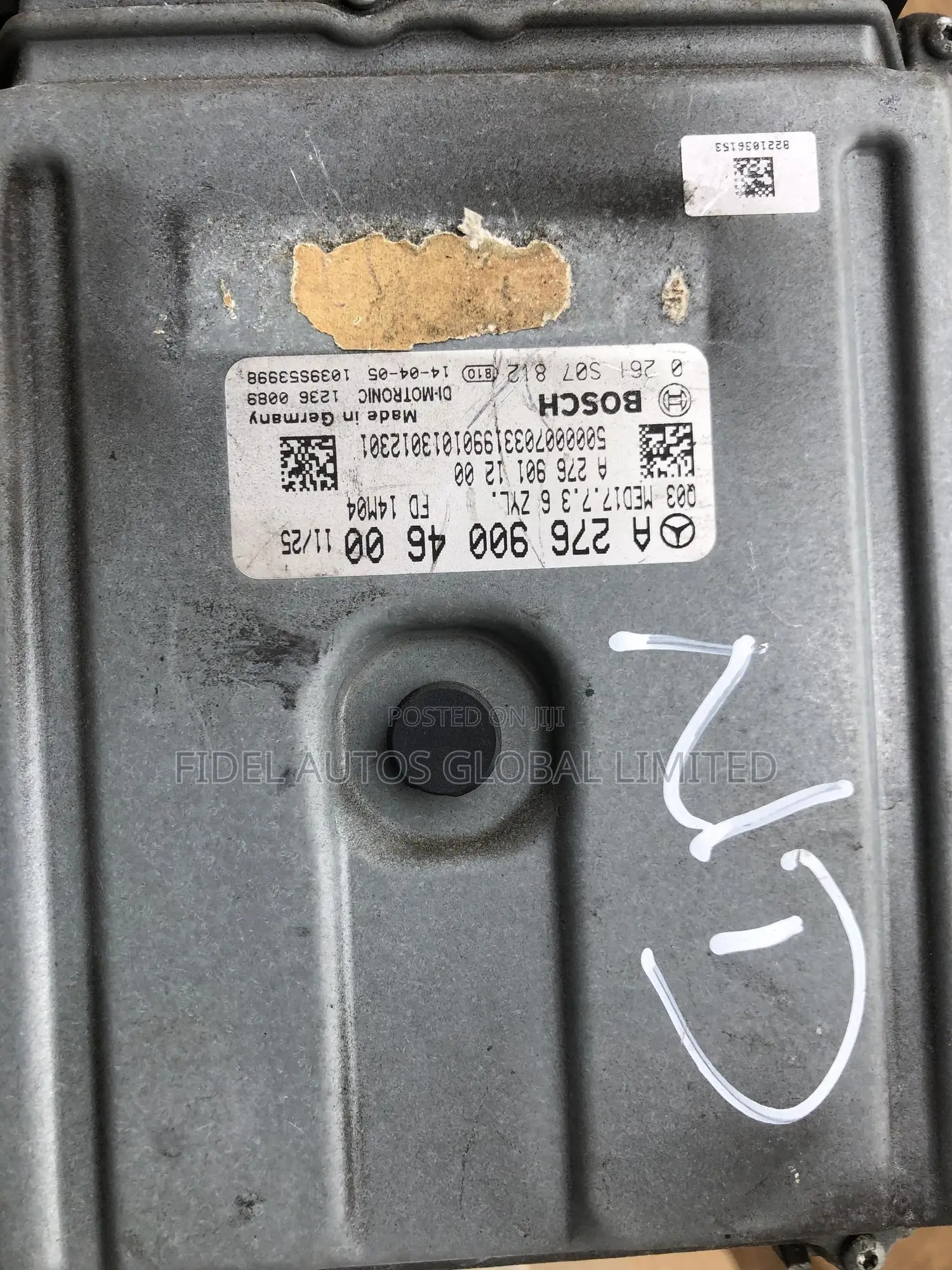 Ml350 2013/16 Ecu W166 (Brainbox)