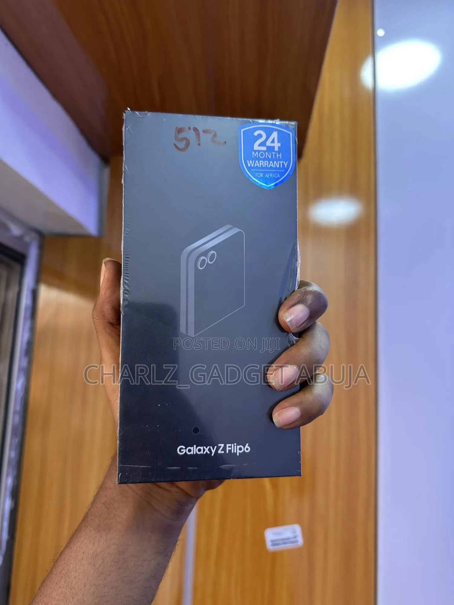 New Samsung Galaxy Z Flip6 512 GB