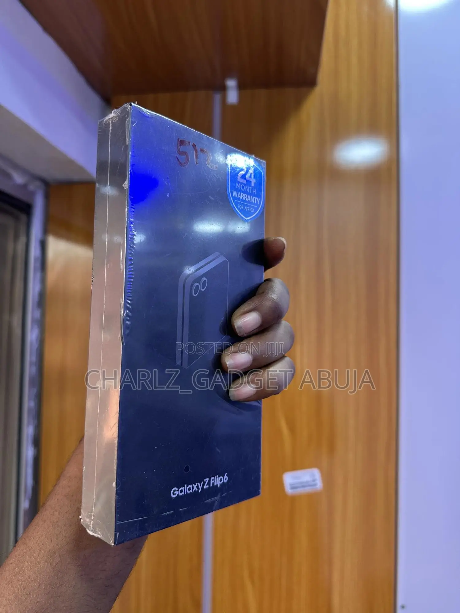 New Samsung Galaxy Z Flip6 512 GB