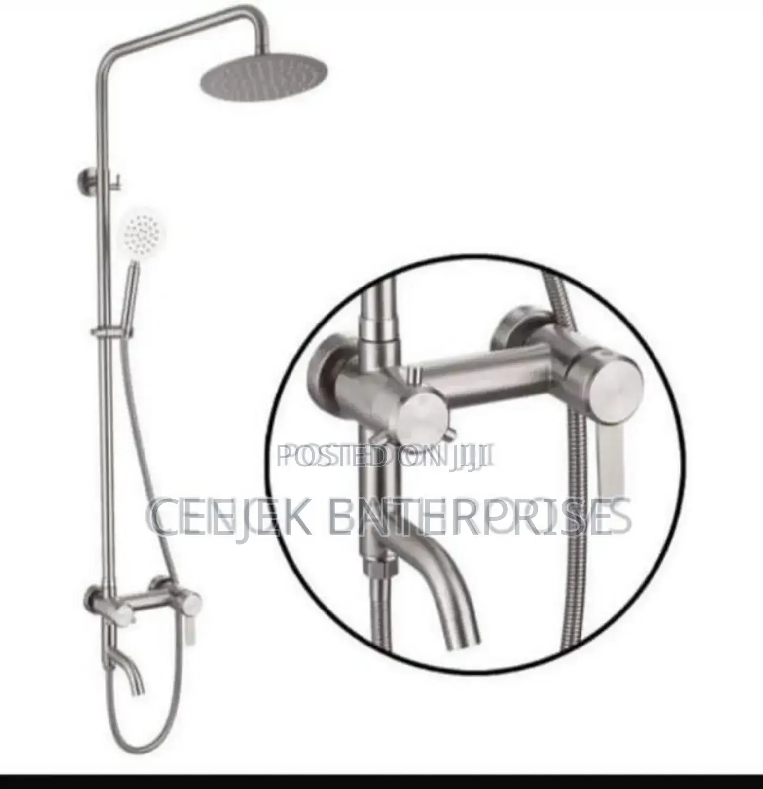 Quality Anti Rust Shower