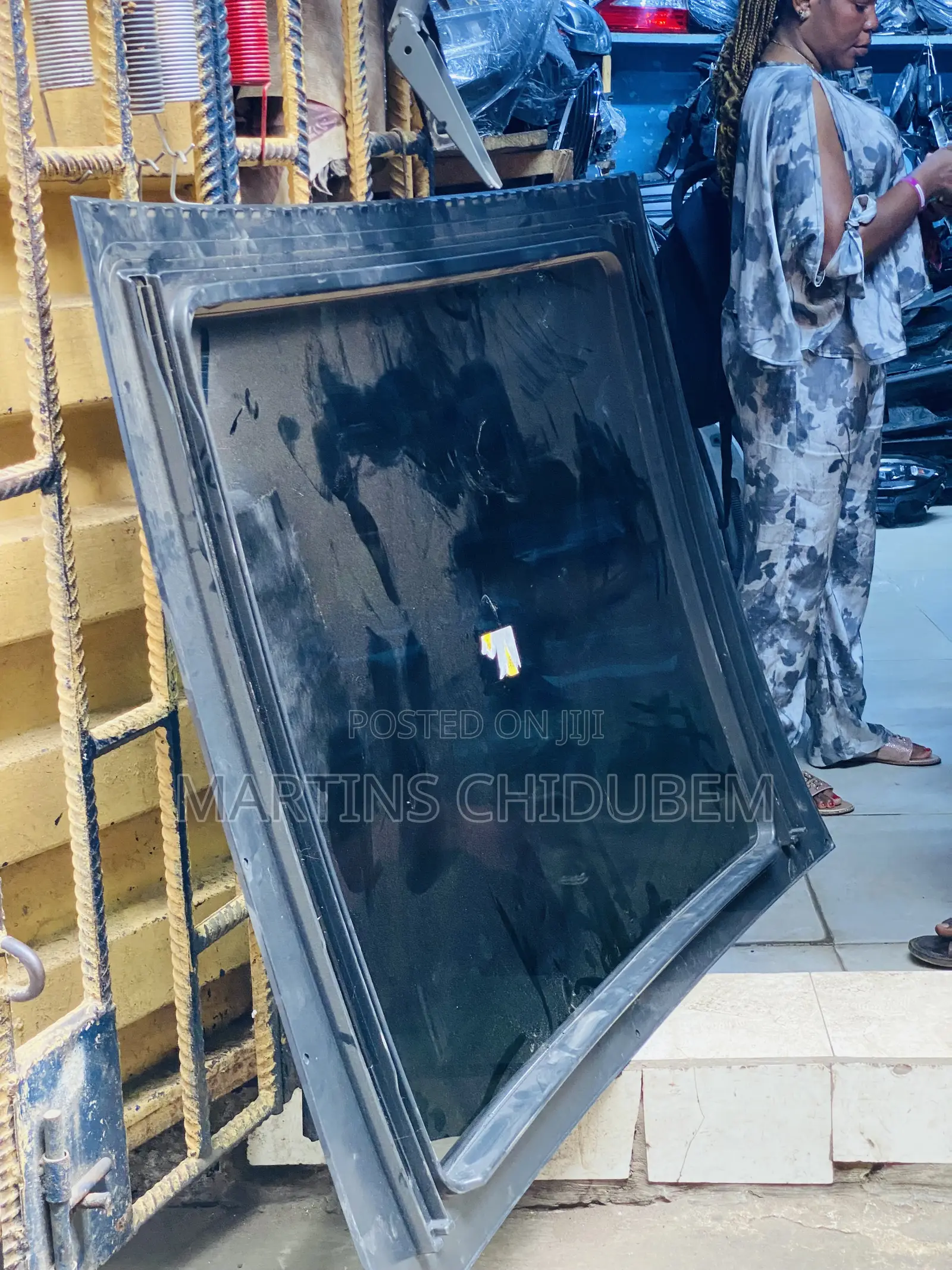 Paramic Roof Paramet Roof Glass for Gle 2017