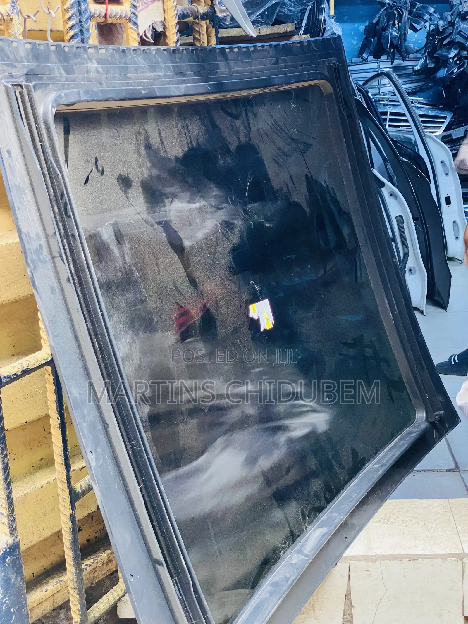 Paramic Roof Paramet Roof Glass for Gle 2017