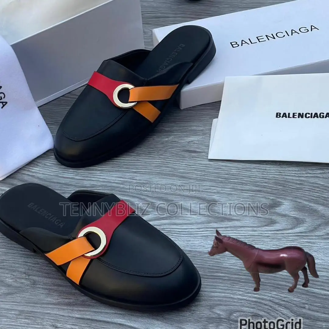 All Balenciaga Latest Luxury Italian Half Shoes