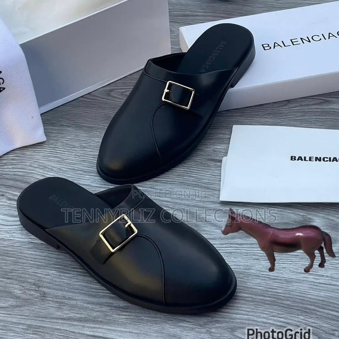 All Balenciaga Latest Luxury Italian Half Shoes