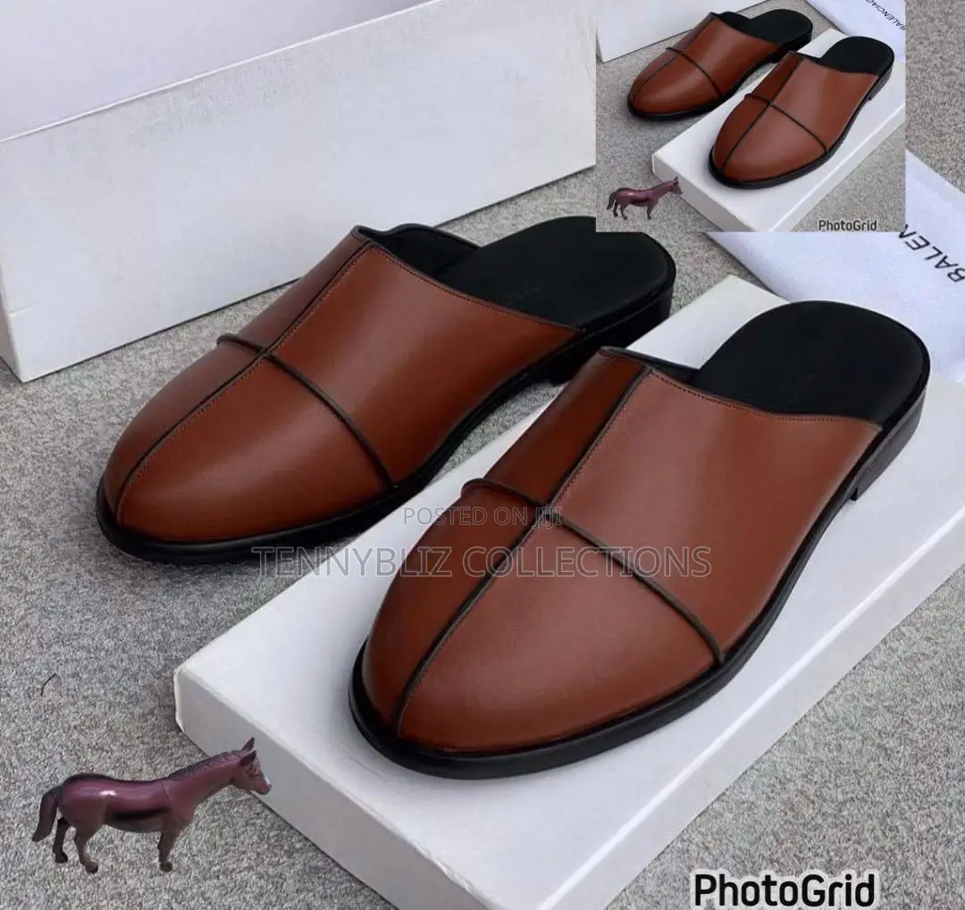 All Balenciaga Latest Luxury Italian Half Shoes