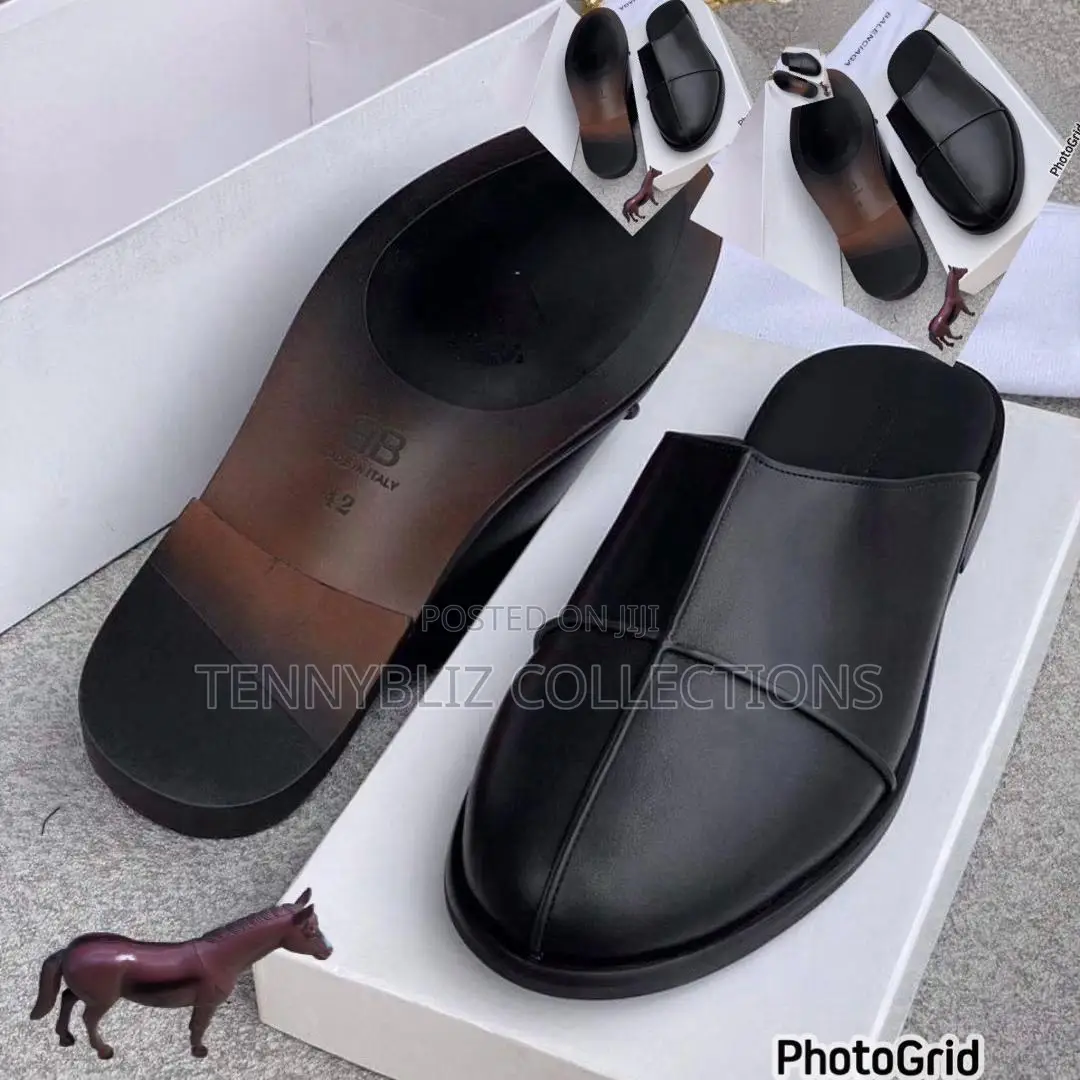 All Balenciaga Latest Luxury Italian Half Shoes