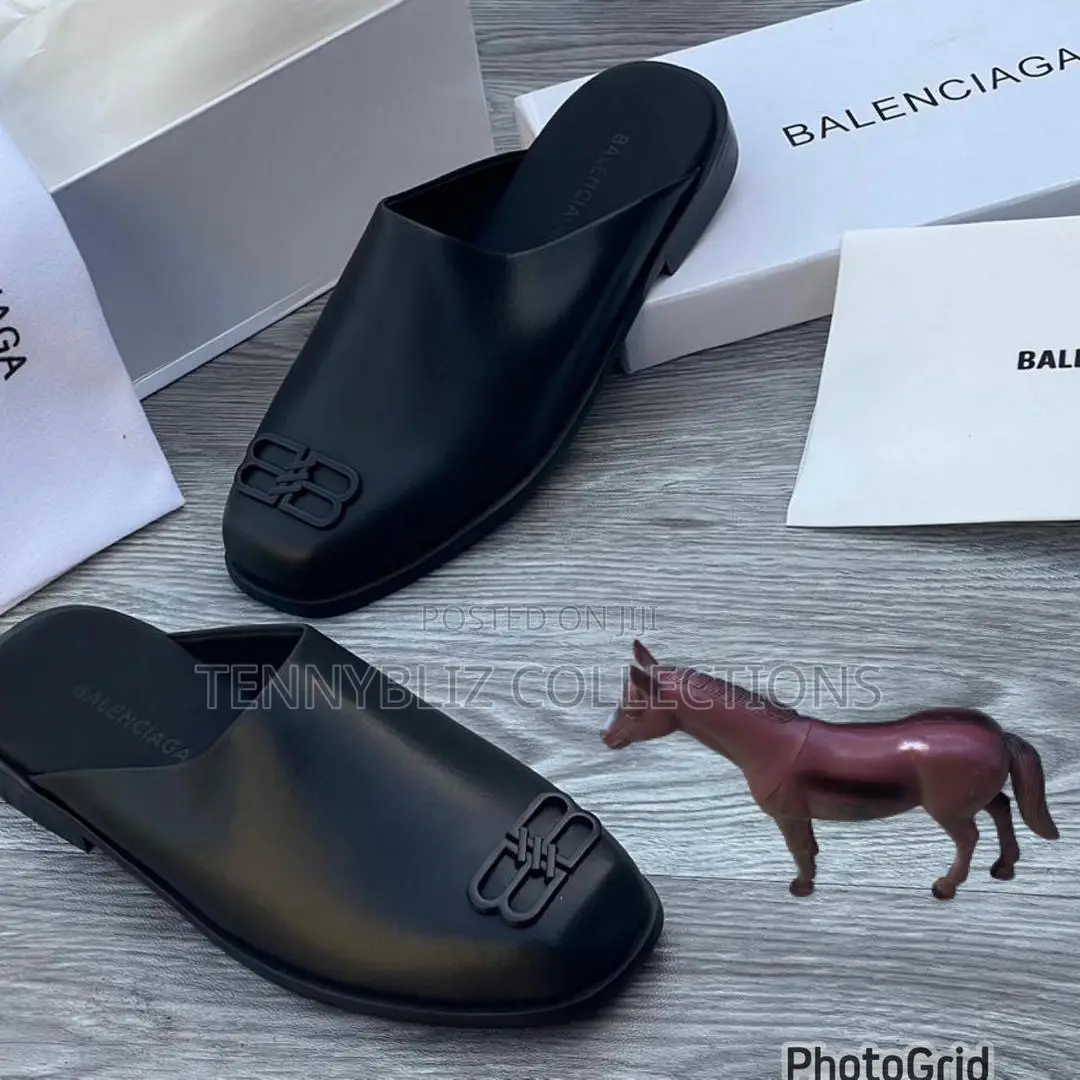All Balenciaga Latest Luxury Italian Half Shoes