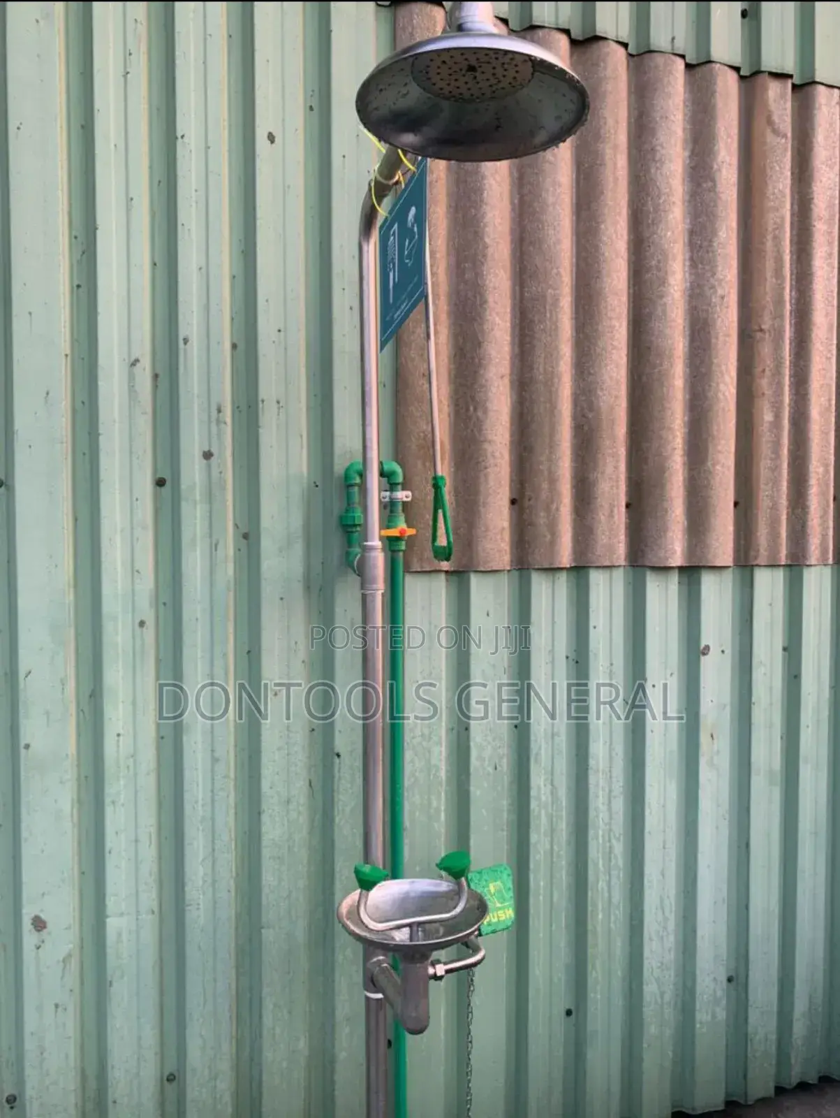 Centurion Emergency Eyewash And Shower Station Stainless