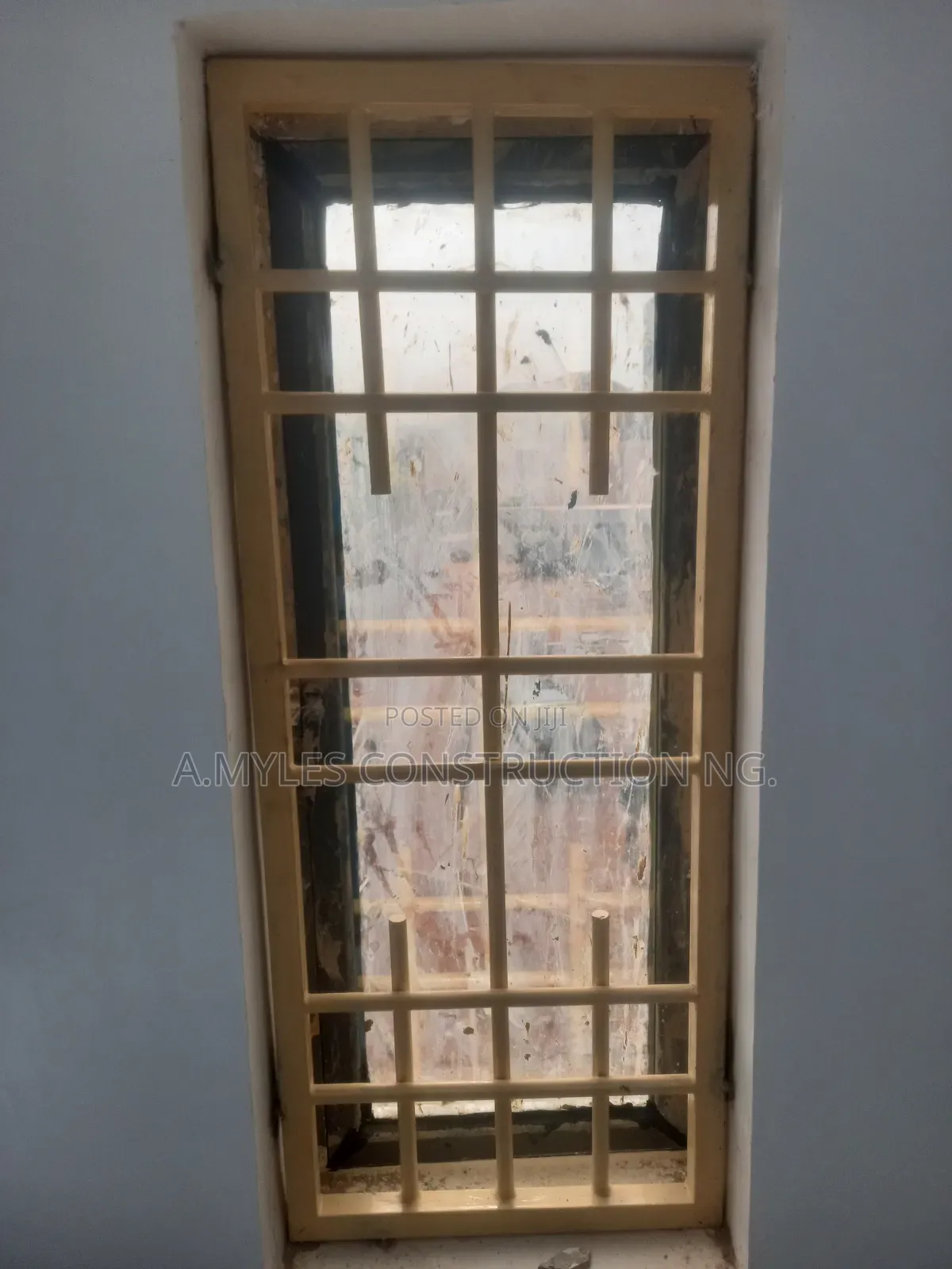 1.2 X 1.2 Window Burglary