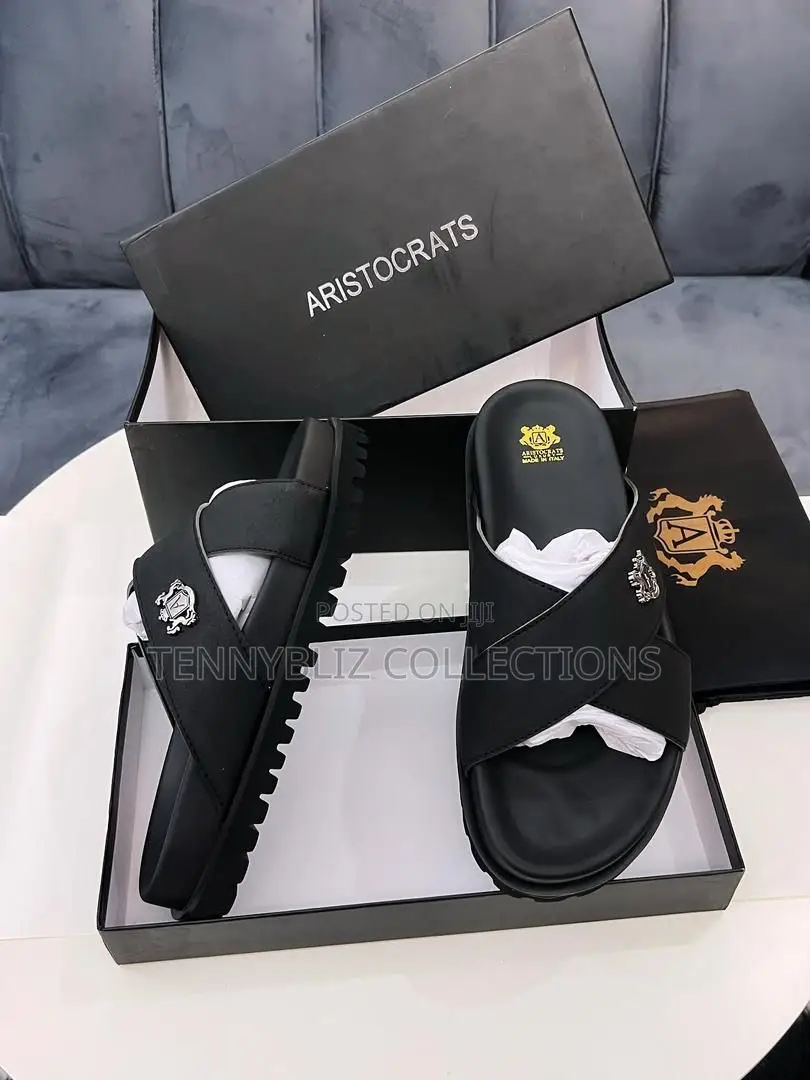 Discover the Latest Luxury Slides From Aristocrats