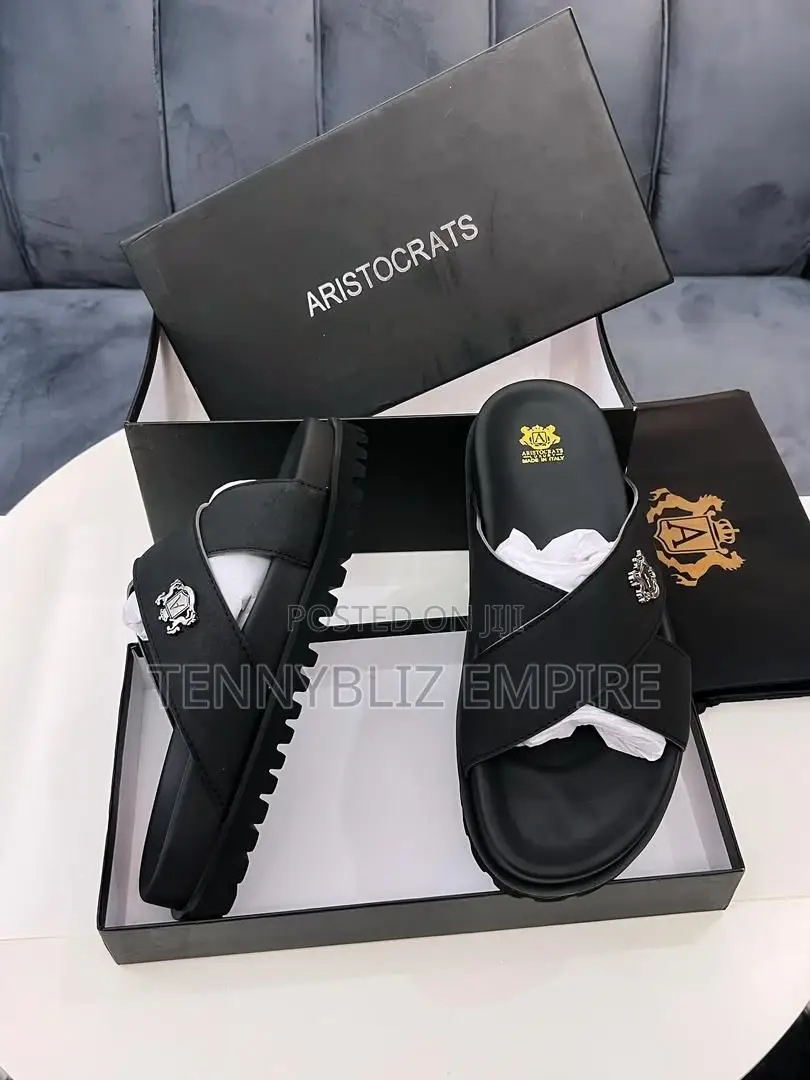 Discover the Latest Luxury Slides From Aristocrats