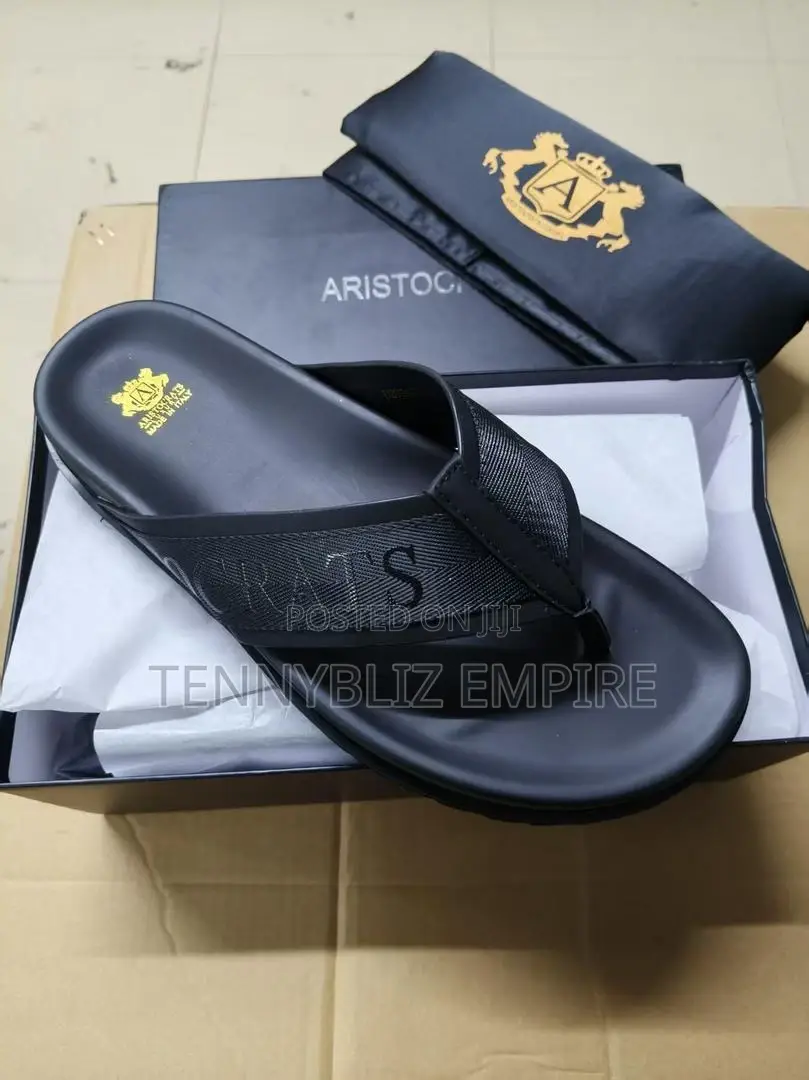 Discover the Latest Luxury Slides From Aristocrats