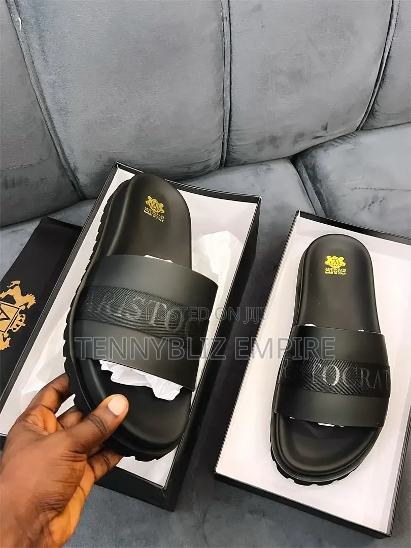 Discover the Latest Luxury Slides From Aristocrats