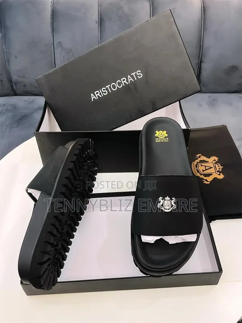 Discover the Latest Luxury Slides From Aristocrats