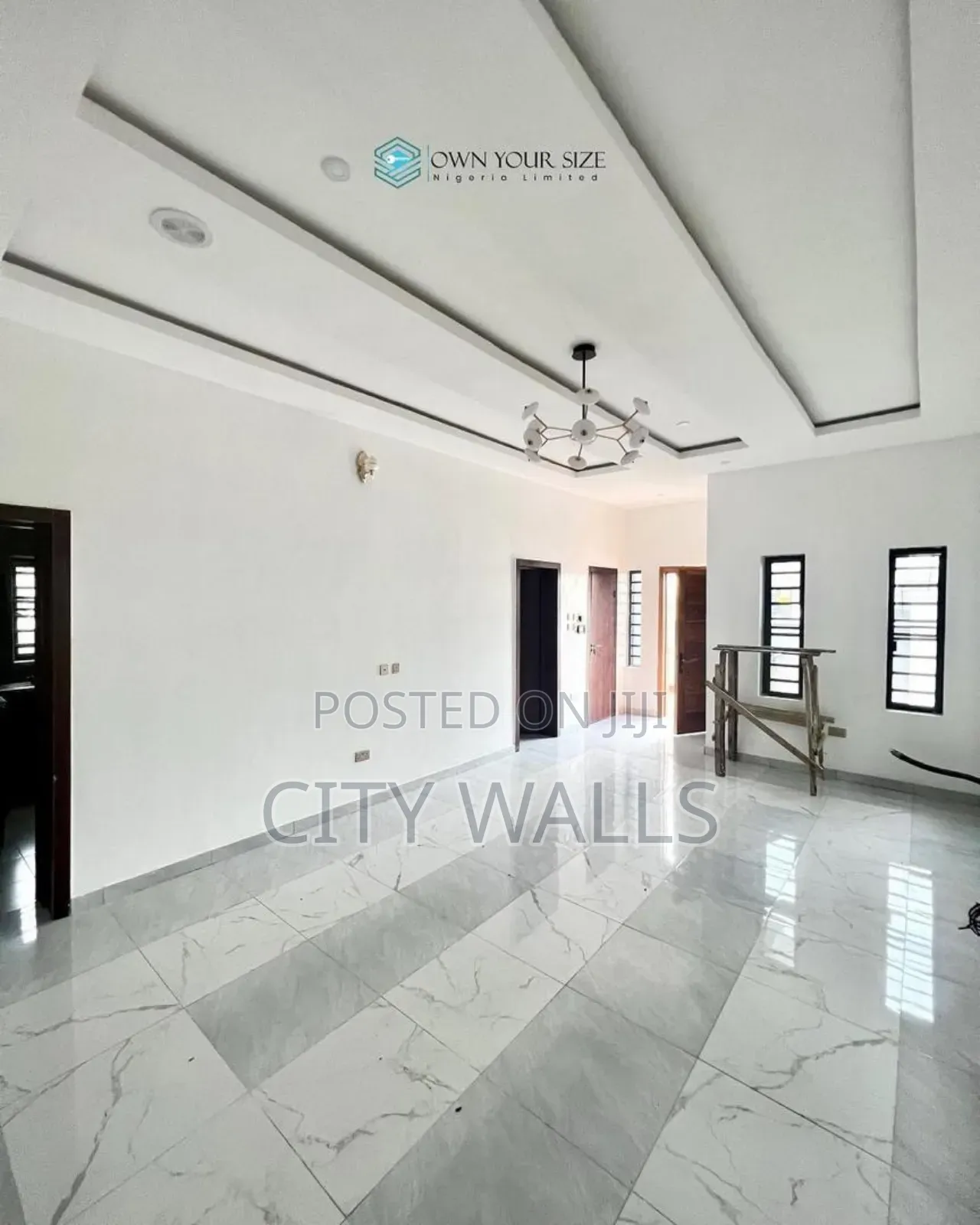 4bdrm Duplex in Chevron for rent