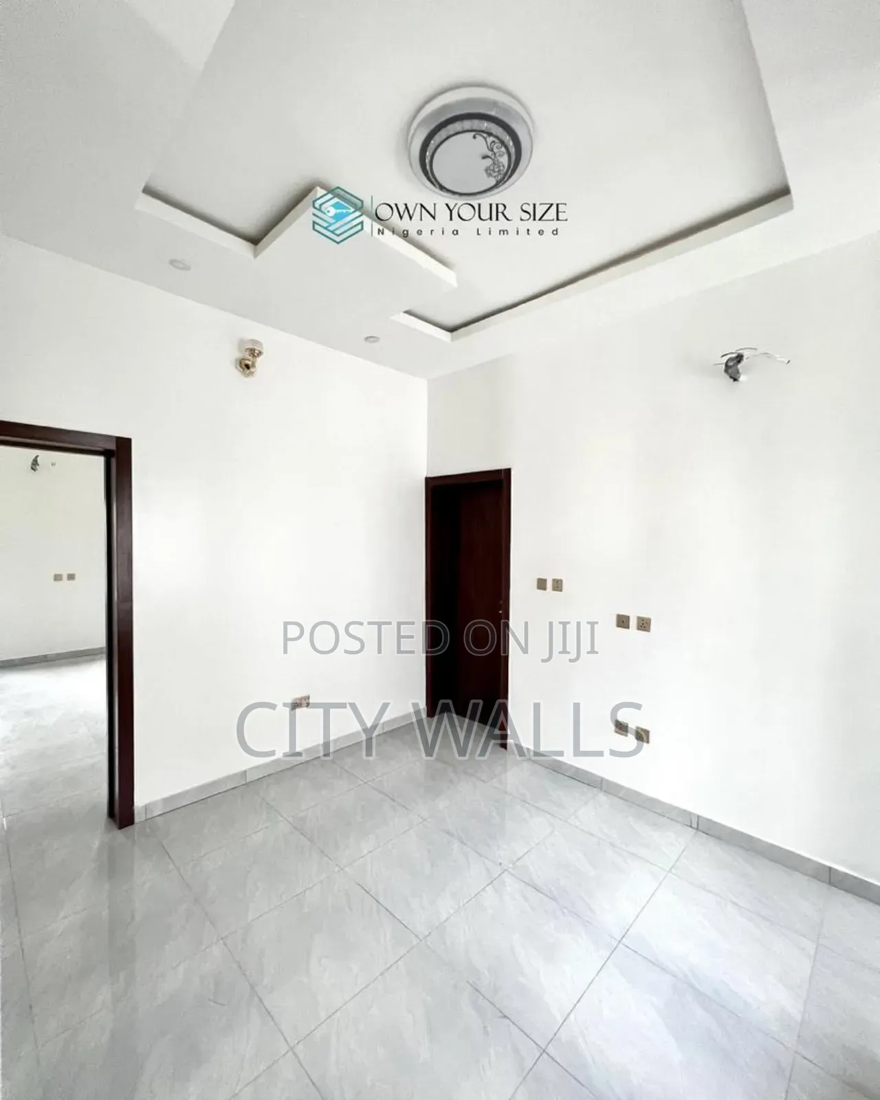 4bdrm Duplex in Chevron for rent