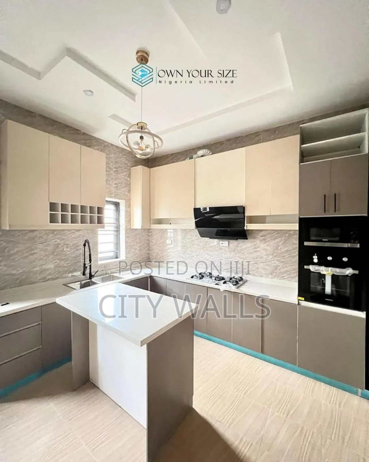4bdrm Duplex in Chevron for rent
