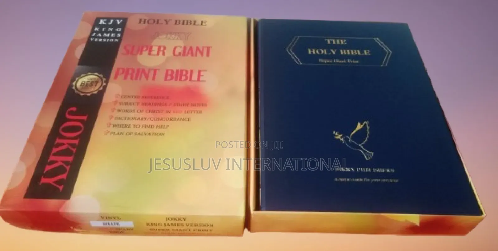 KJV Super Giant Print Centre Reference Bible,Concordance