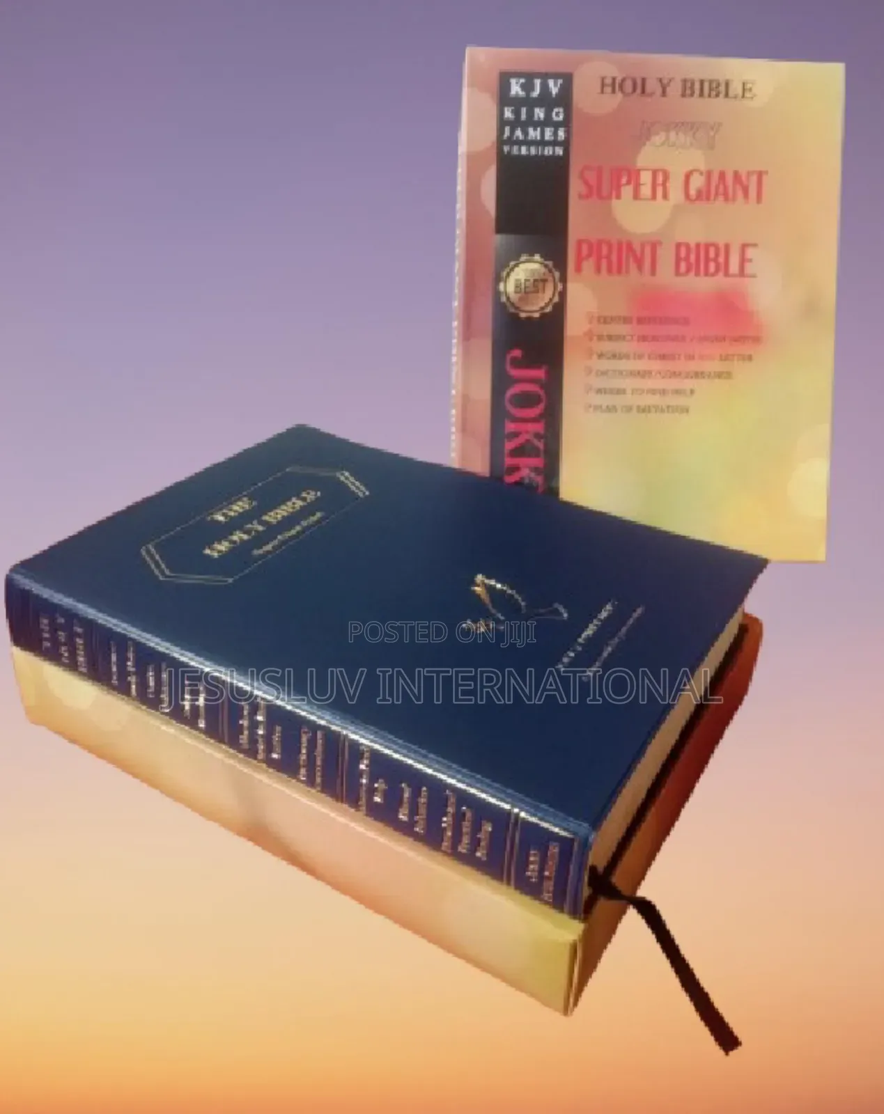 KJV Super Giant Print Centre Reference Bible,Concordance