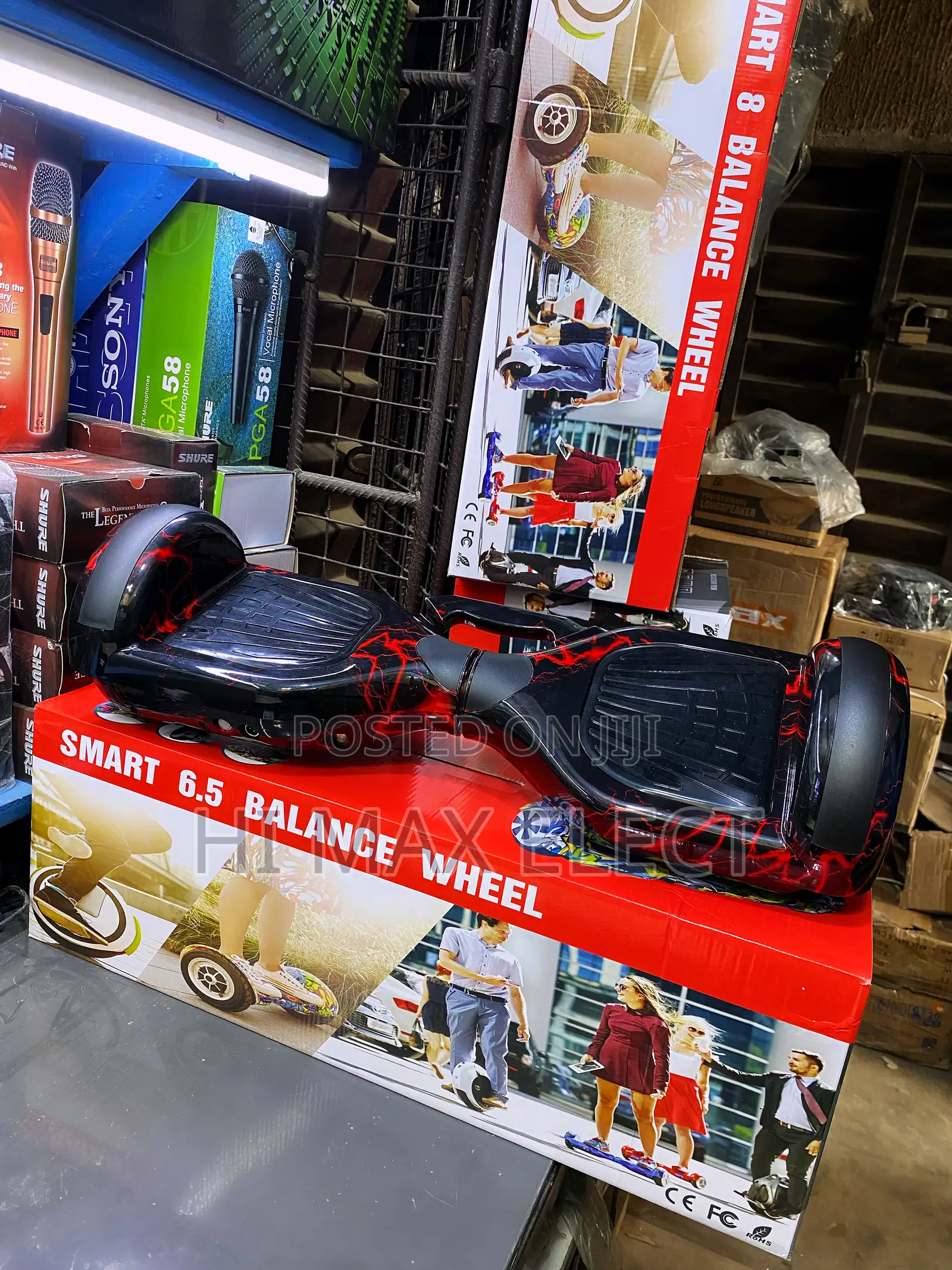 Hoverboards 6.5 Inch Electric Skateboard E-