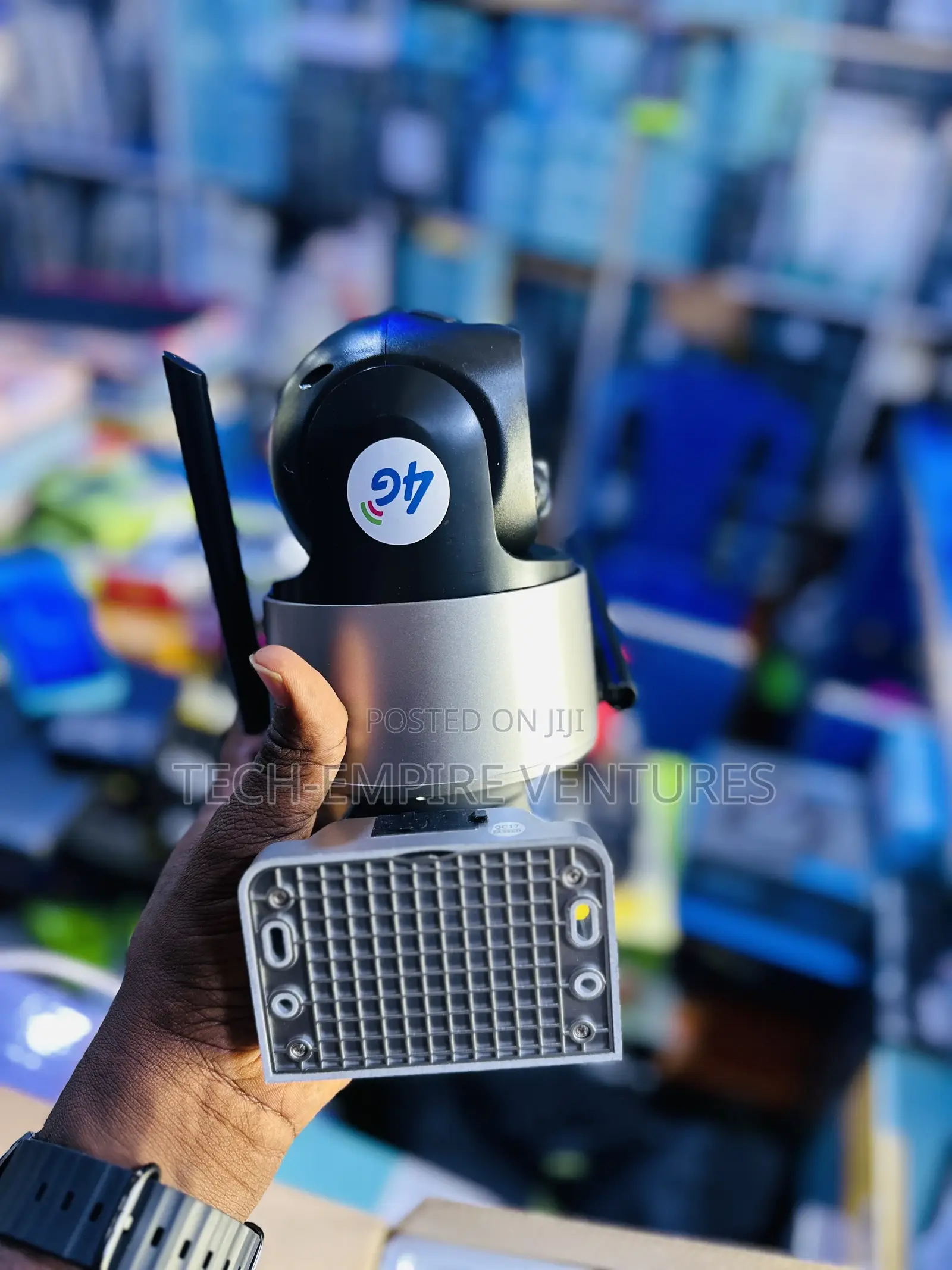 Gz Sony Dual Lens Solar CCTV