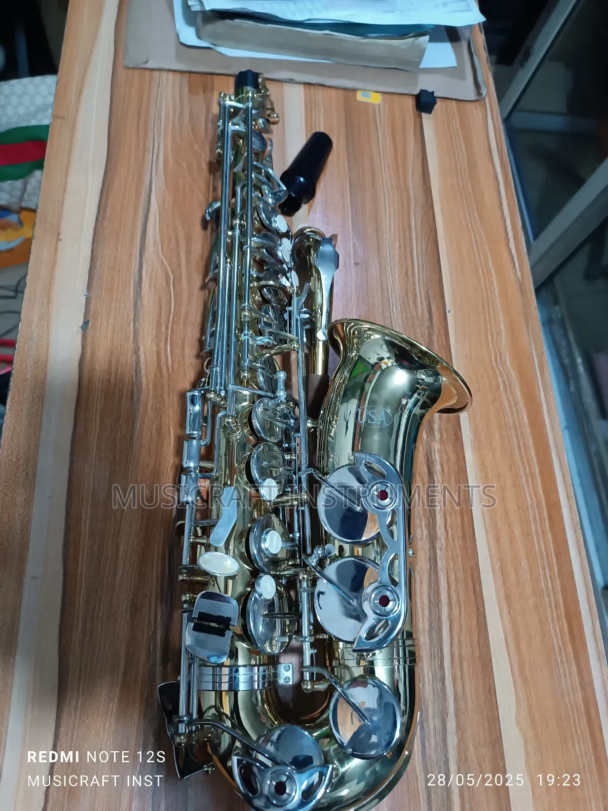 Usa Professional Tokunbo Alto Saxophone