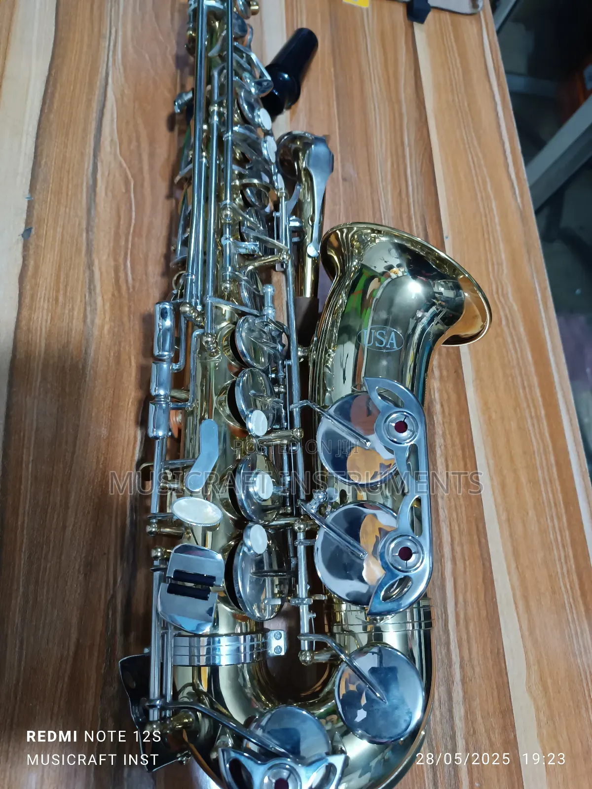 Usa Professional Tokunbo Alto Saxophone