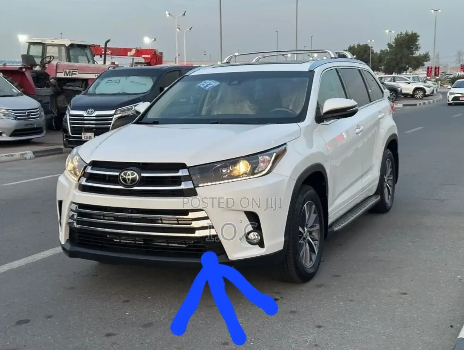 Complete Front Bumper Highlander 2018