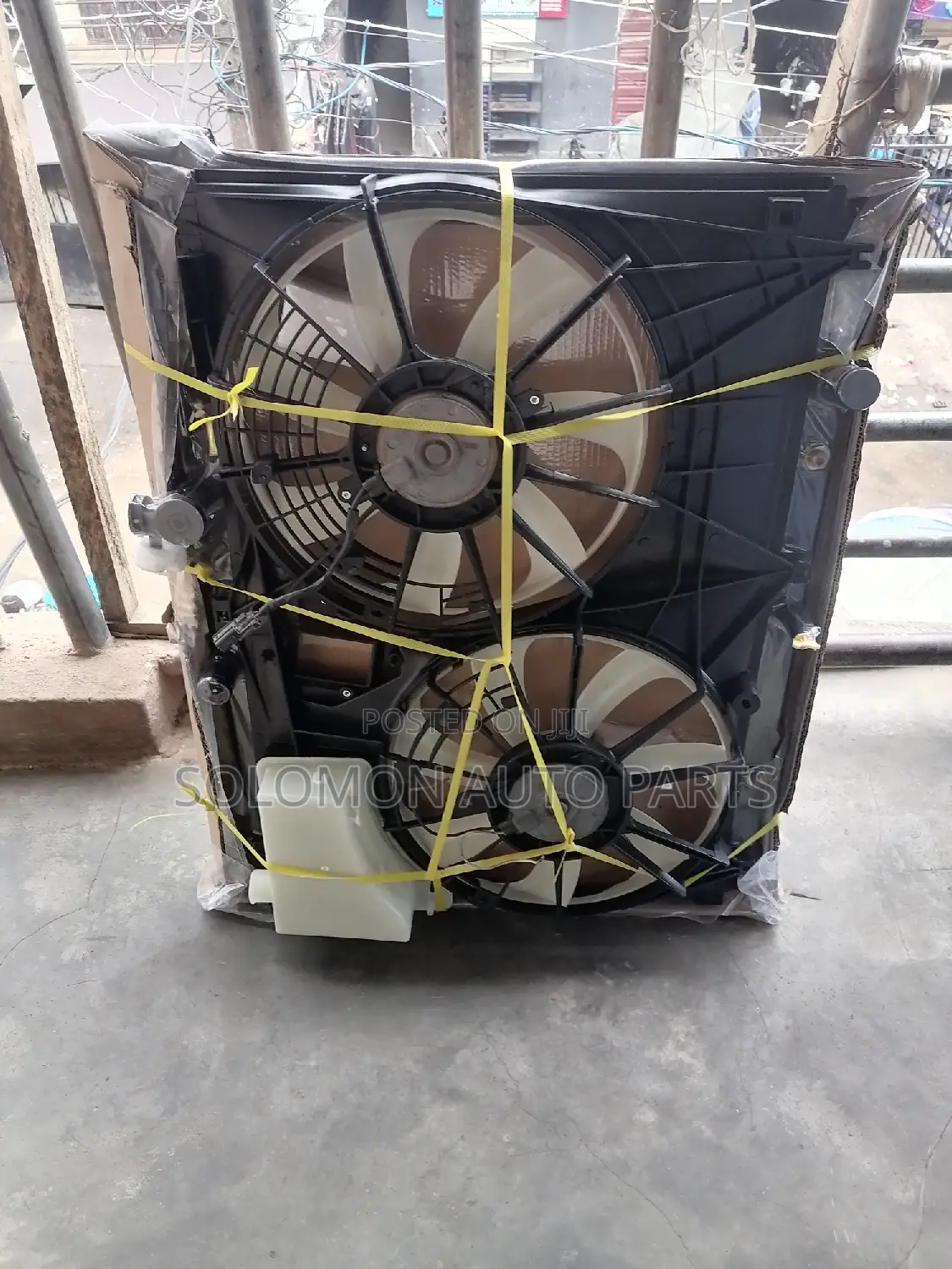 Radiator and Fan Highlander 2015 2017 2018 Complete